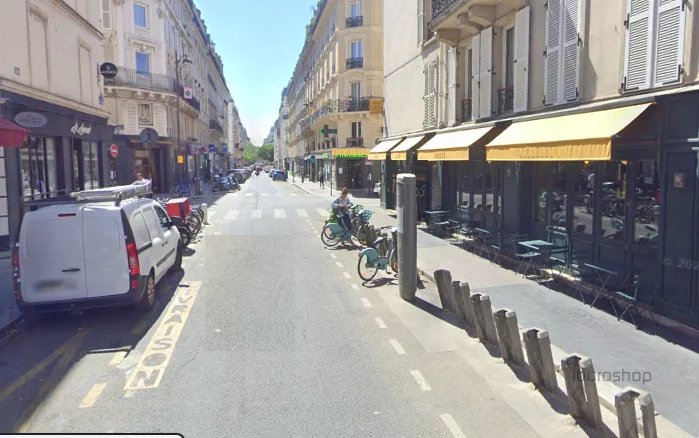 Location Boutique Paris 17ème