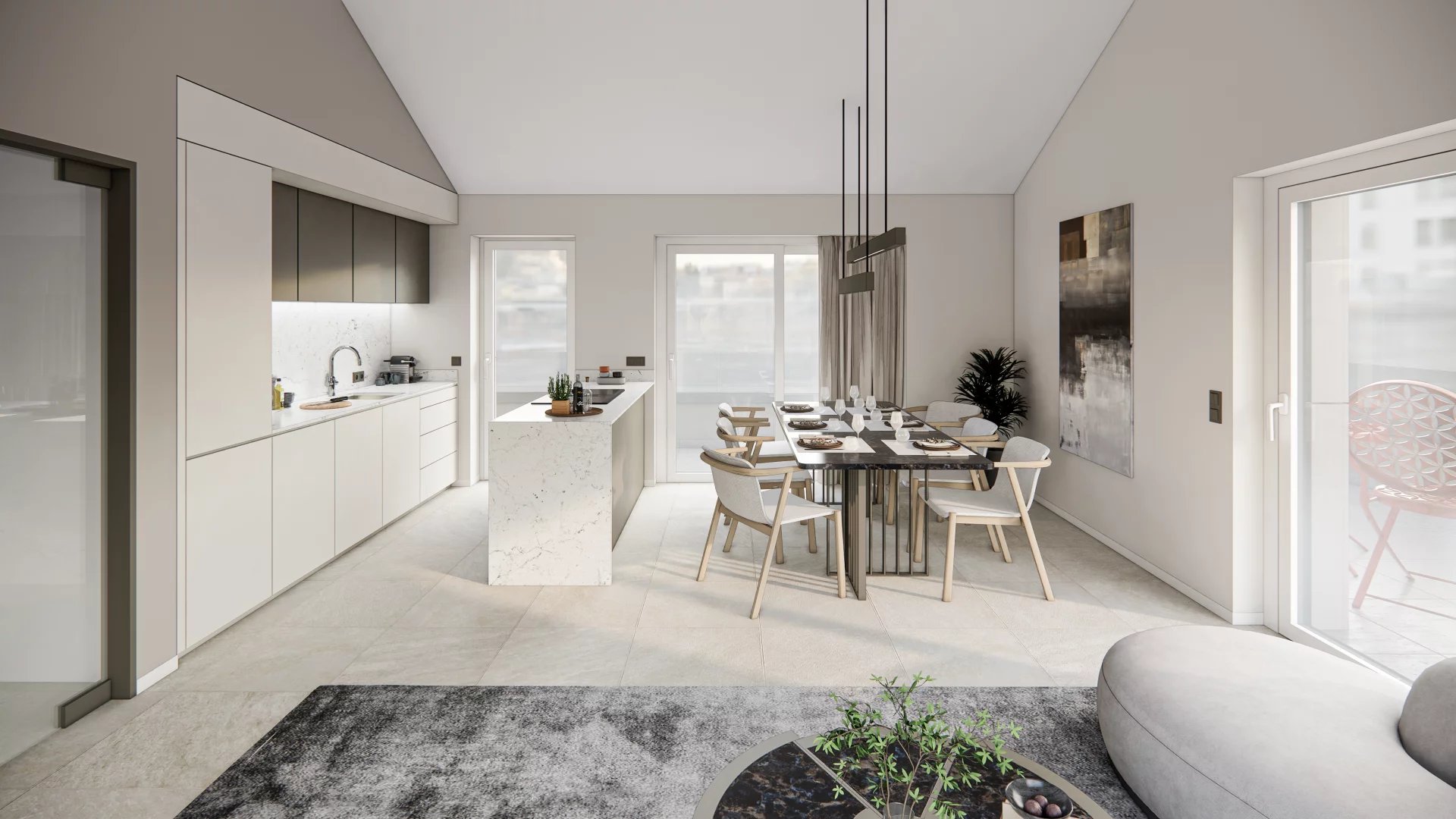 Sale Penthouse Luxembourg Eich