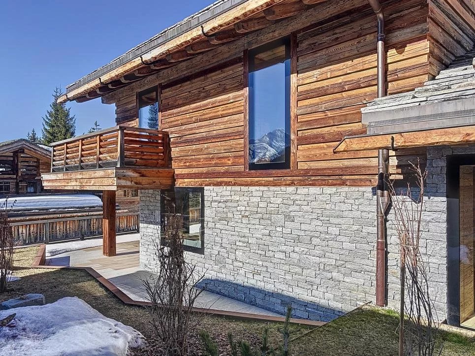 Chalet exceptionnel sur 3 niveaux