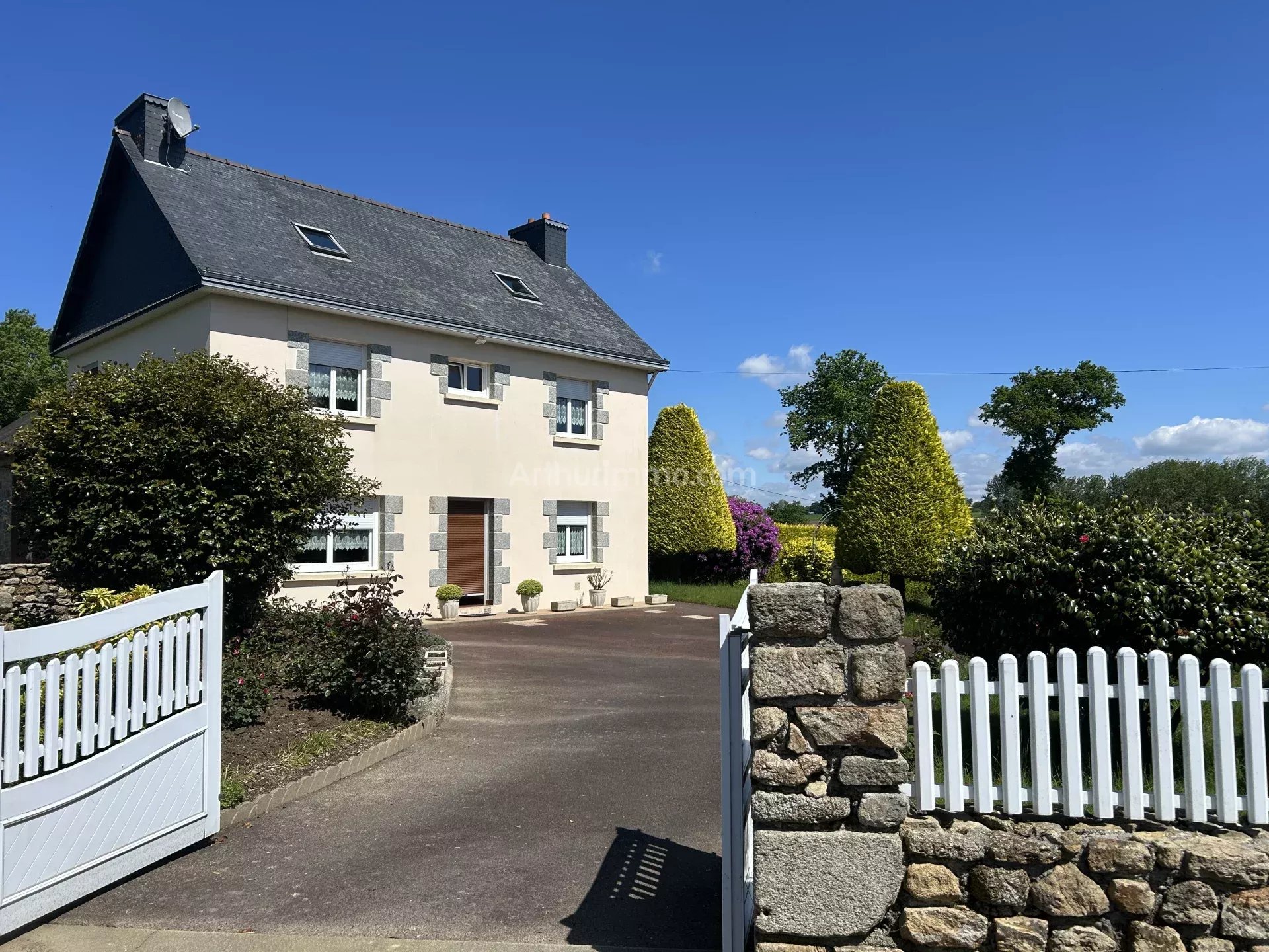 MAISON CAMPAGNE PLOEUC SUR LIE