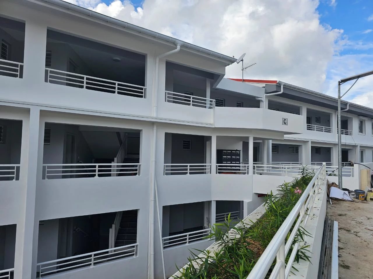 LES TROIS ILETS ANSE MITAN : T2 neuf