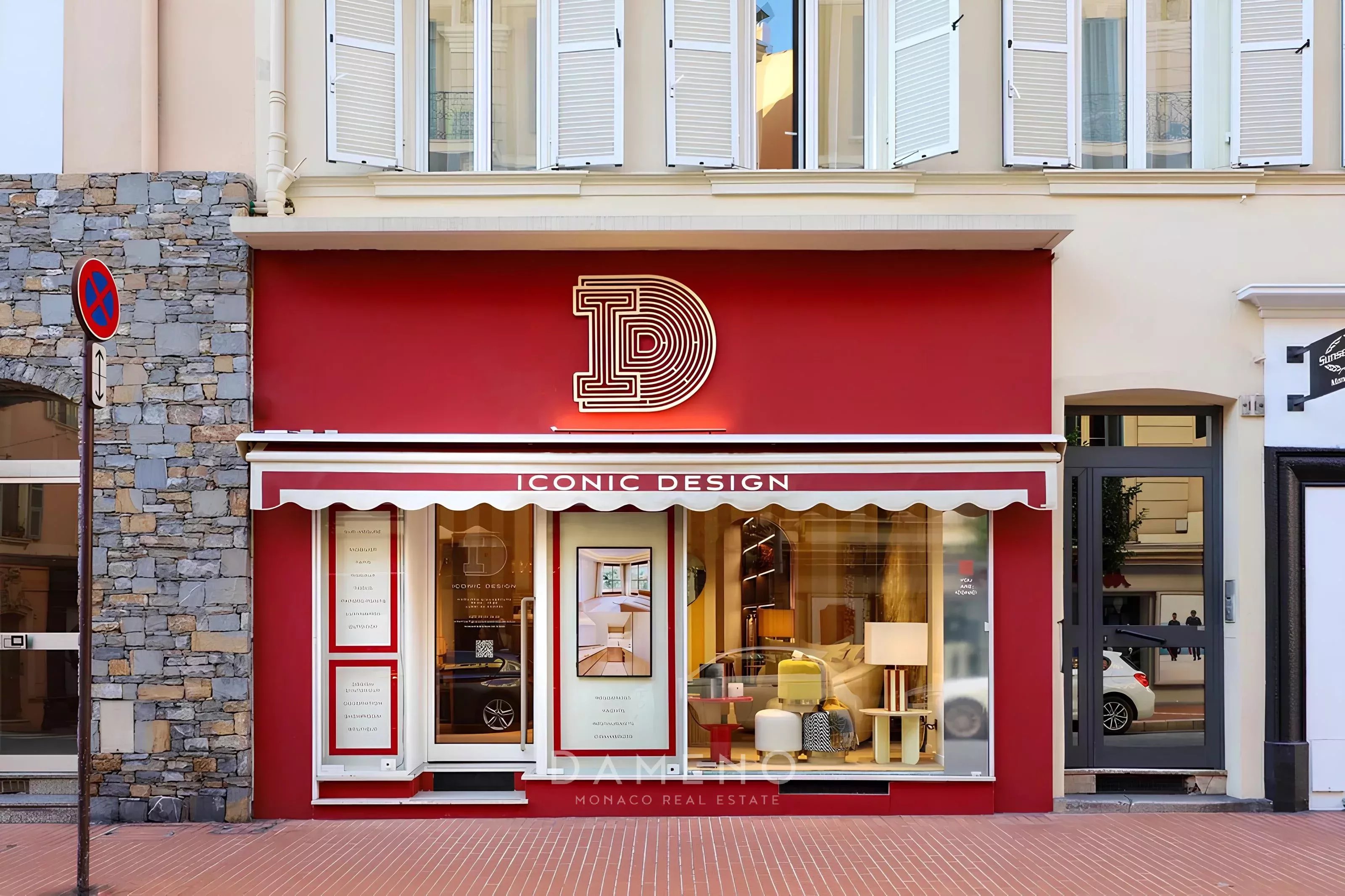 BEAU LOCAL RUE GRIMALDI BAIL PRECAIRE