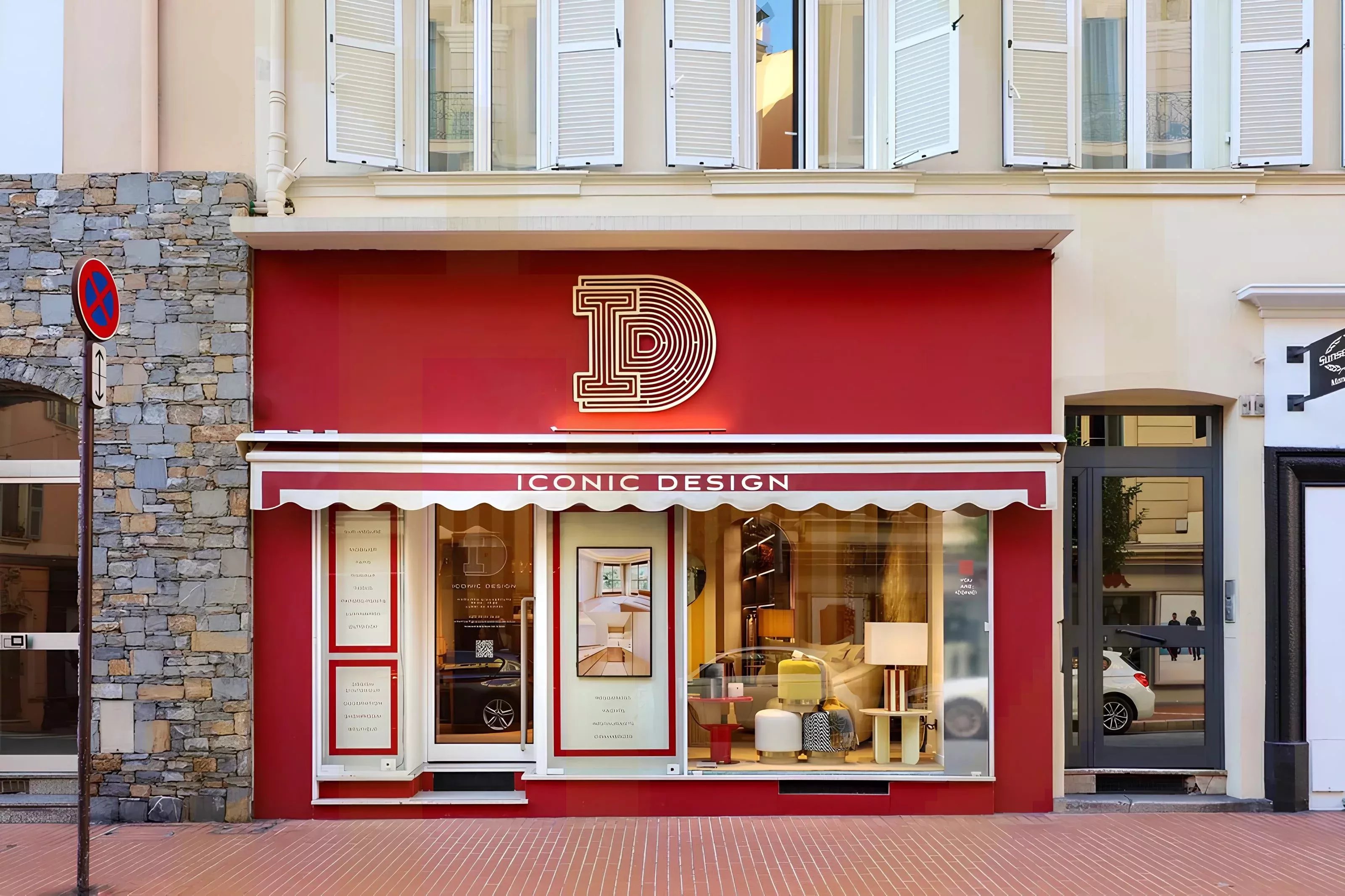 BEAU LOCAL RUE GRIMALDI BAIL PRECAIRE