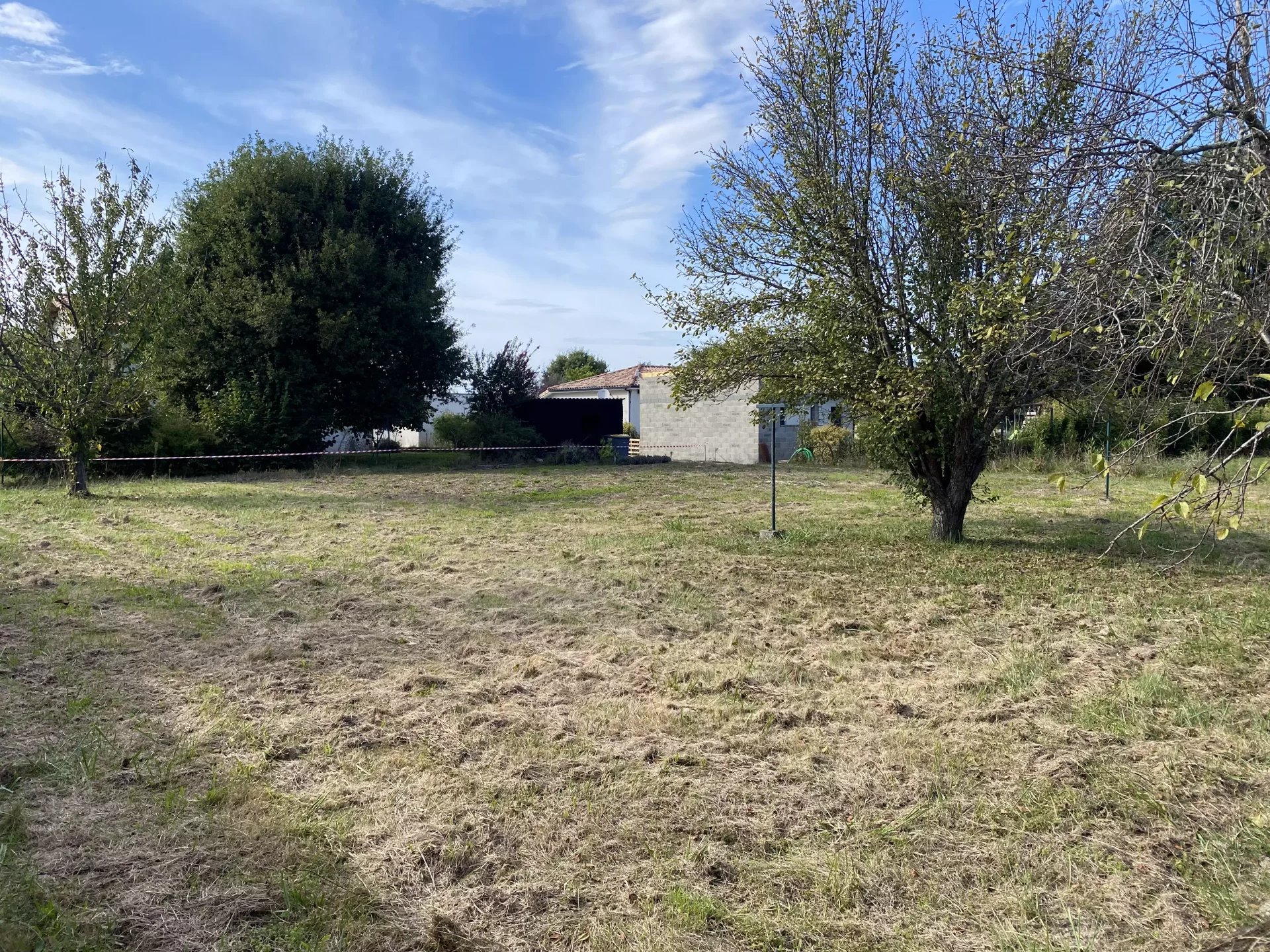 Vente Terrain constructible Saint-Étienne-de-Tulmont