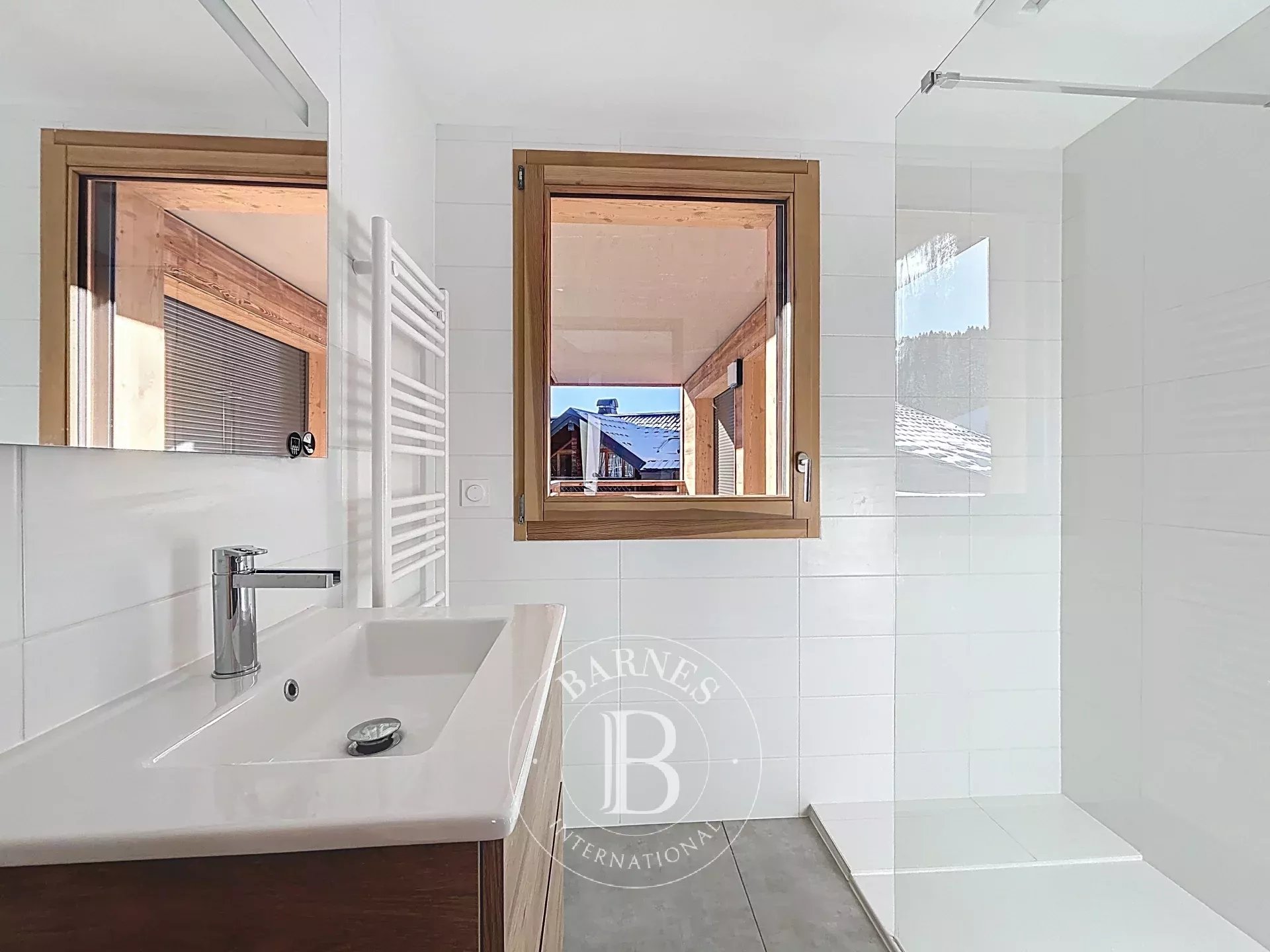 Photo of Les Gets – 2-Bedroom Apartment with Cabin – View over the Slope – Dual South-Facing Exposure