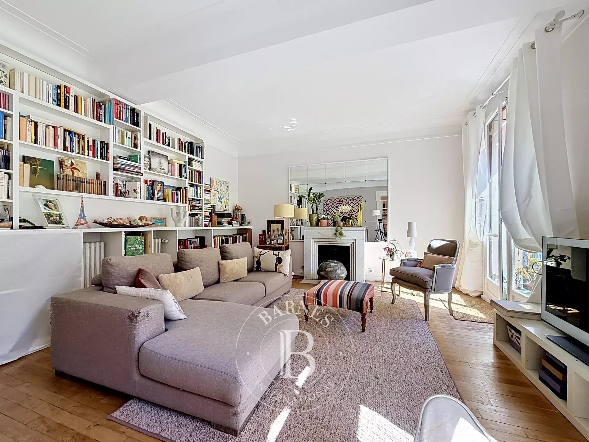 Paris 16e - 117m² - 4p. - 2ch.