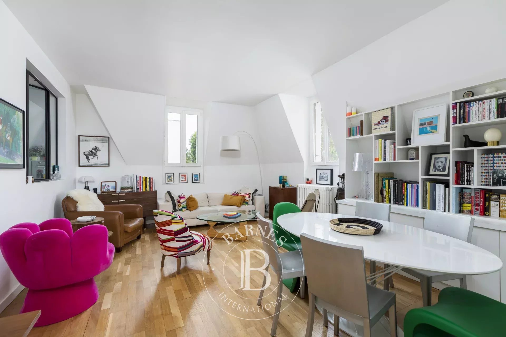 Exclusive - Neuilly Chézy-Borghèse - 2-bed duplex apartment - Atypical charm