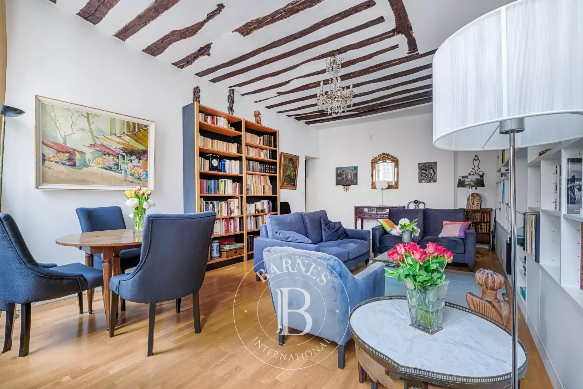 Daire Paris 3ème - picture 6