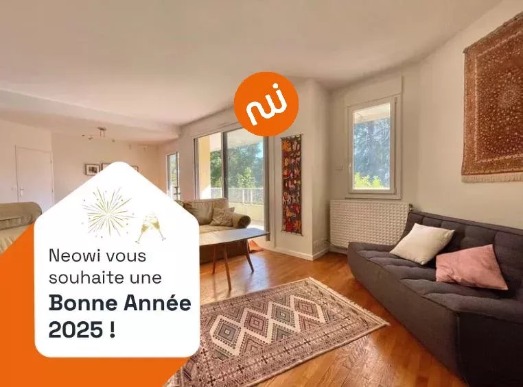 LA SAUVAGIE - Appartement T5 112m² avec garage au calme