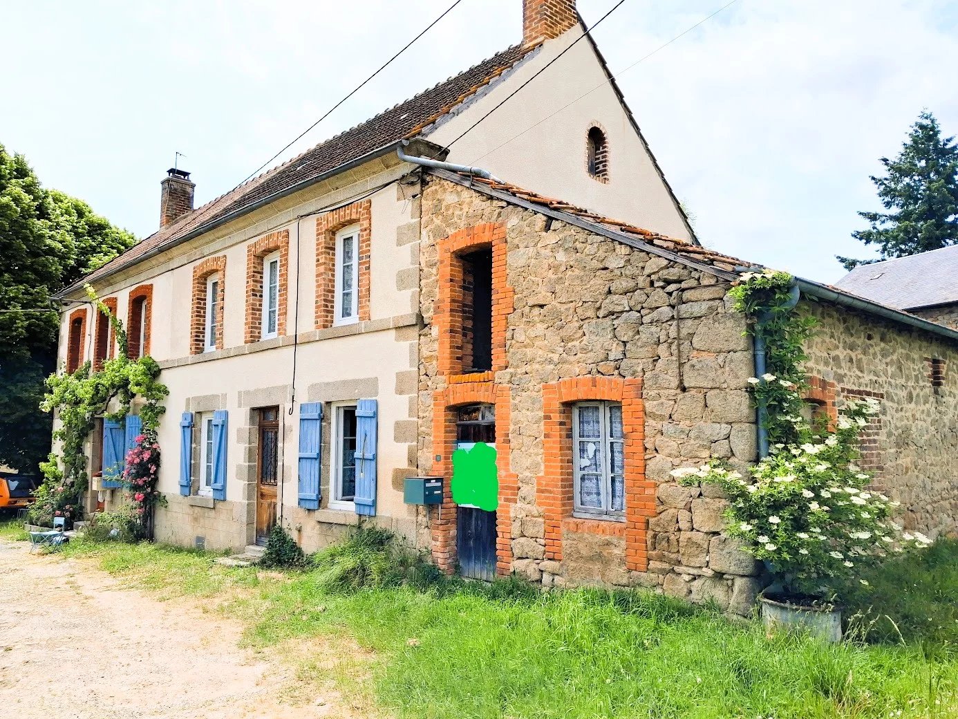 Maison à vendre, 5 pièces, 110 m², Ahun
