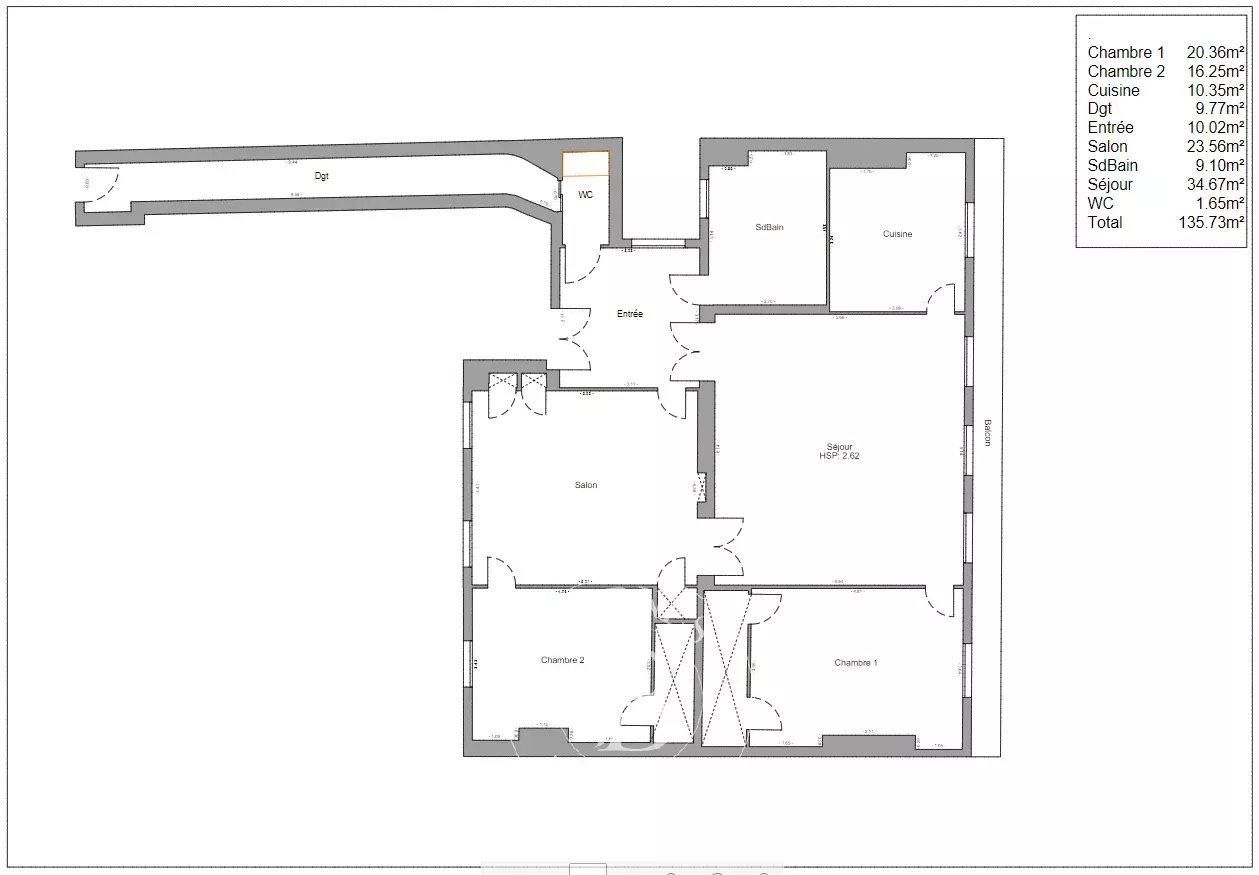 Daire Paris 9ème - picture 29