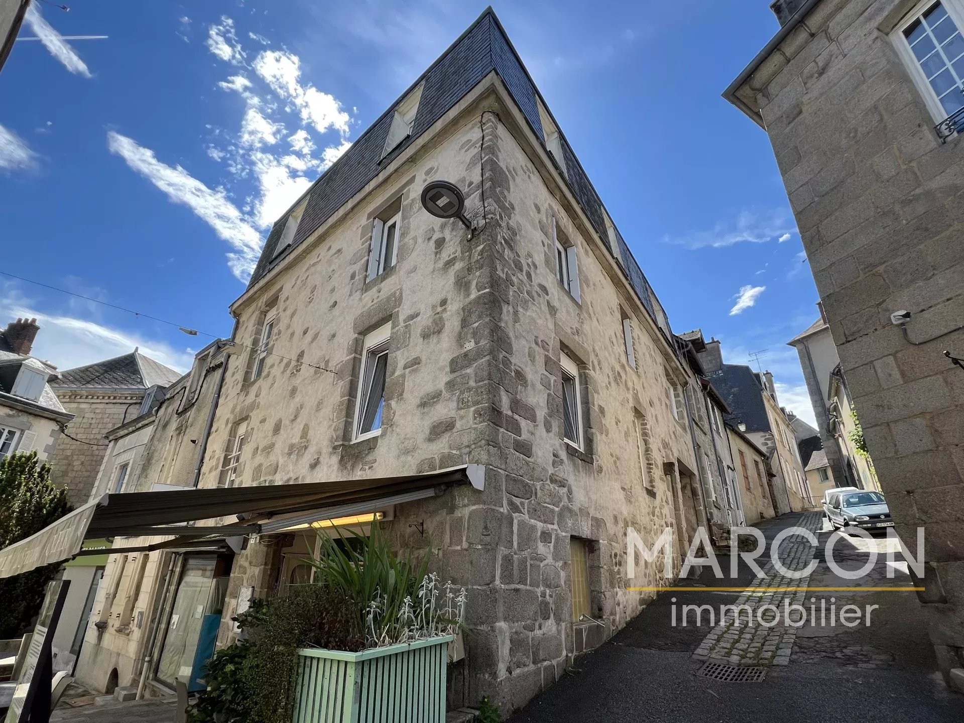 Agence immobilière de 