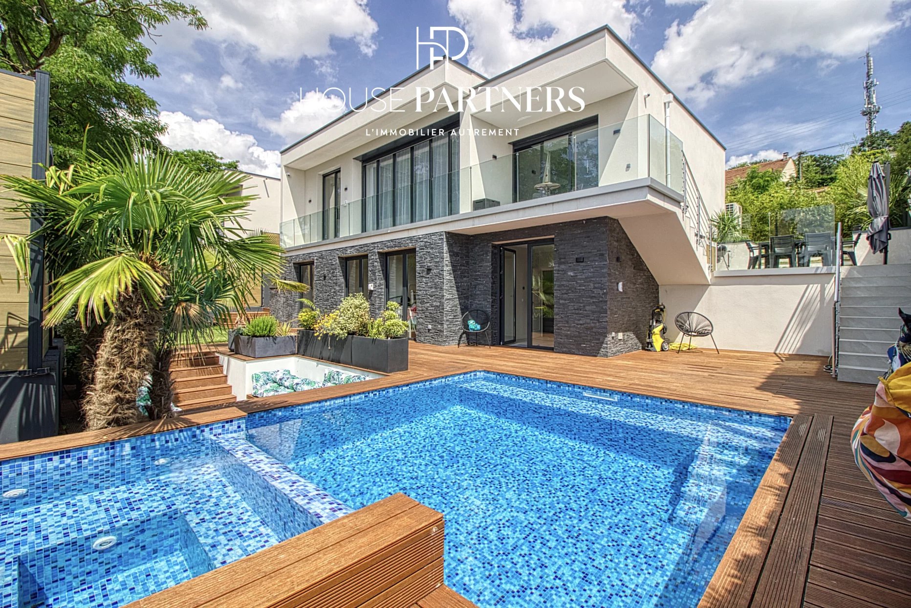 Agence immobilière de 