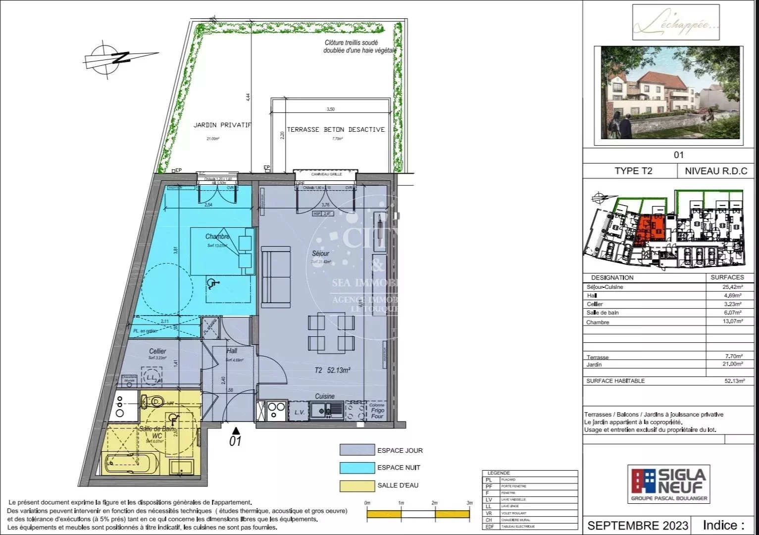 Agence immobilière de 