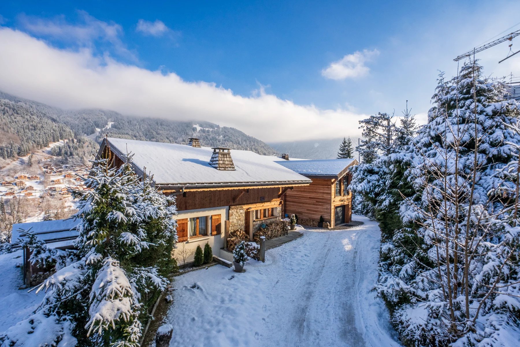 Photo of MORZINE - Chalet with 7 bedrooms in Morzine