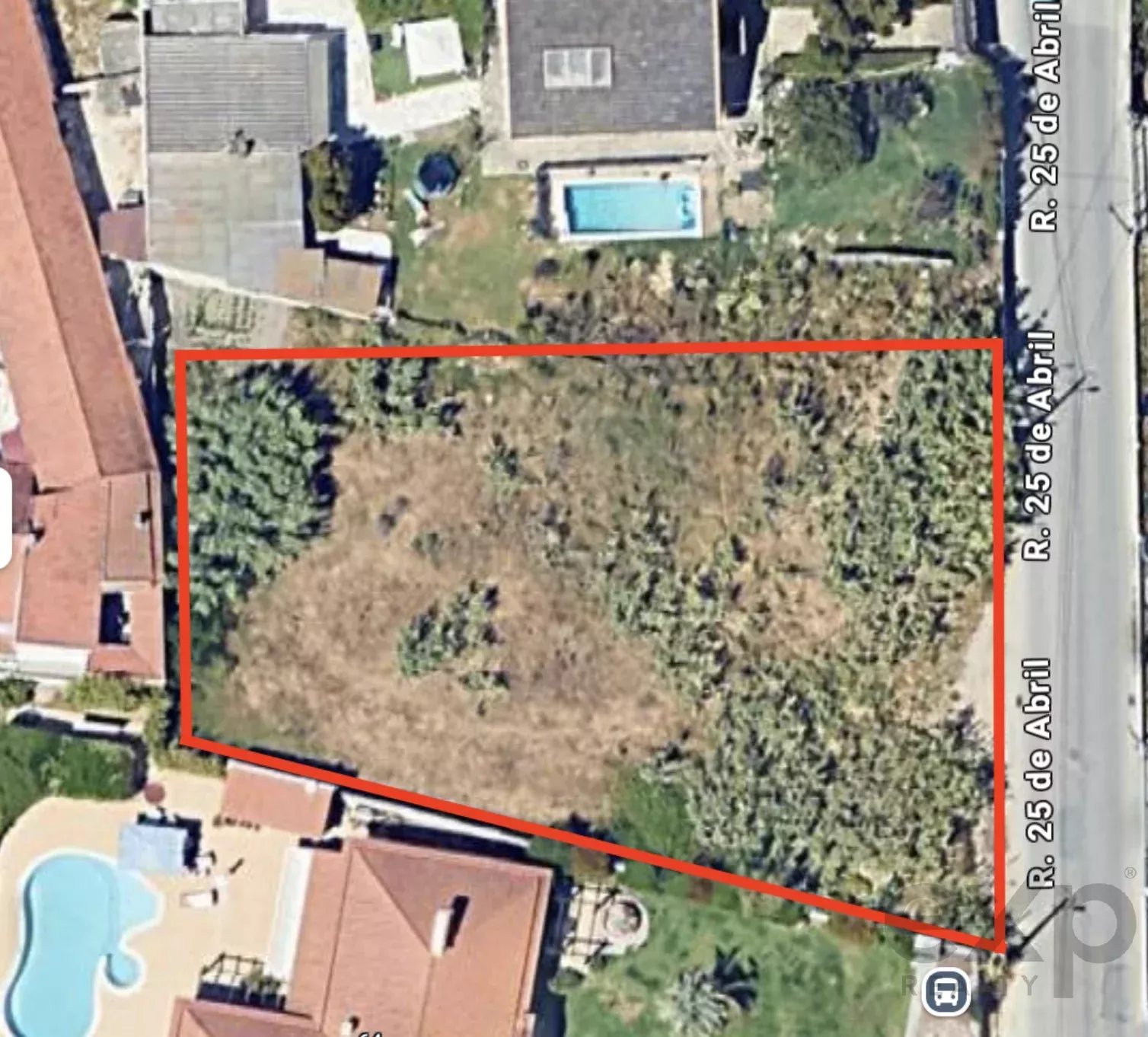 Building land