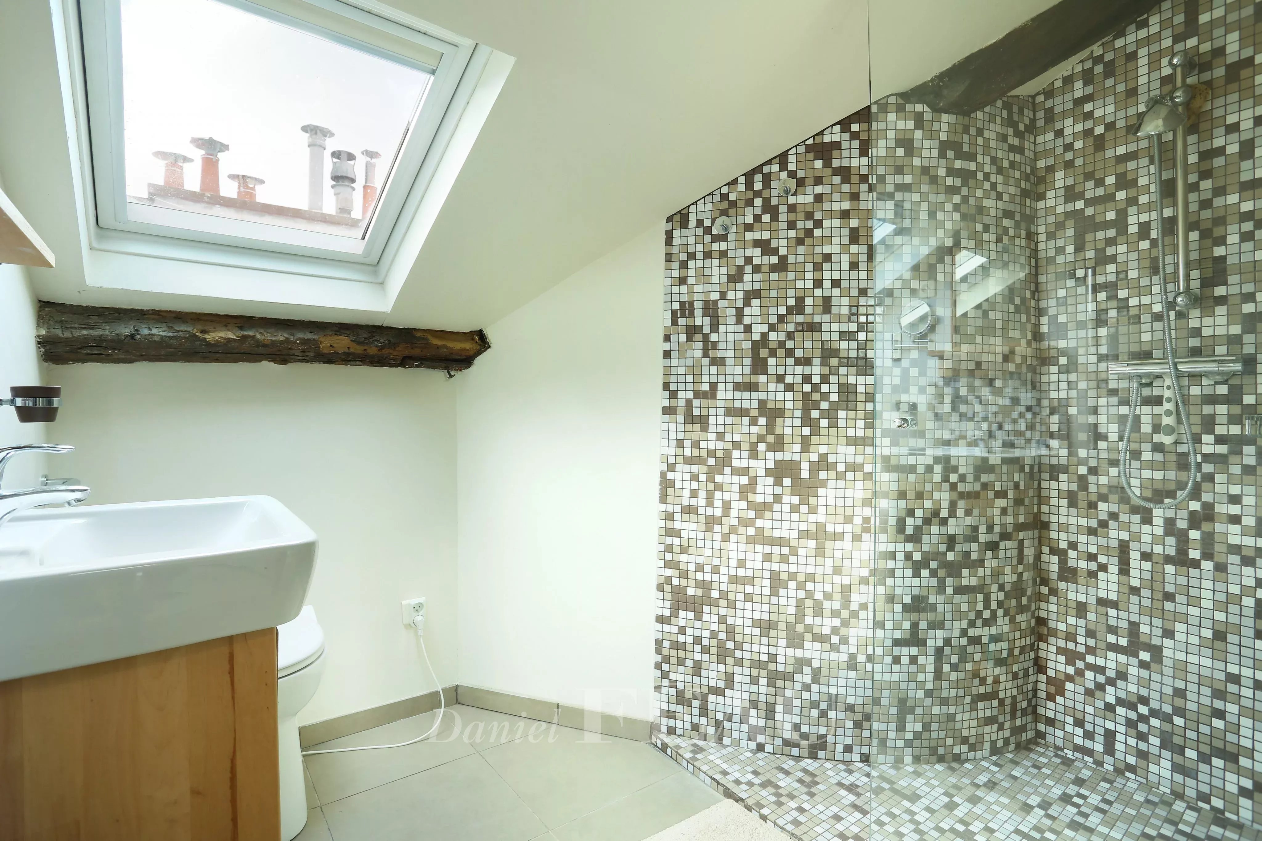 Salle de douche