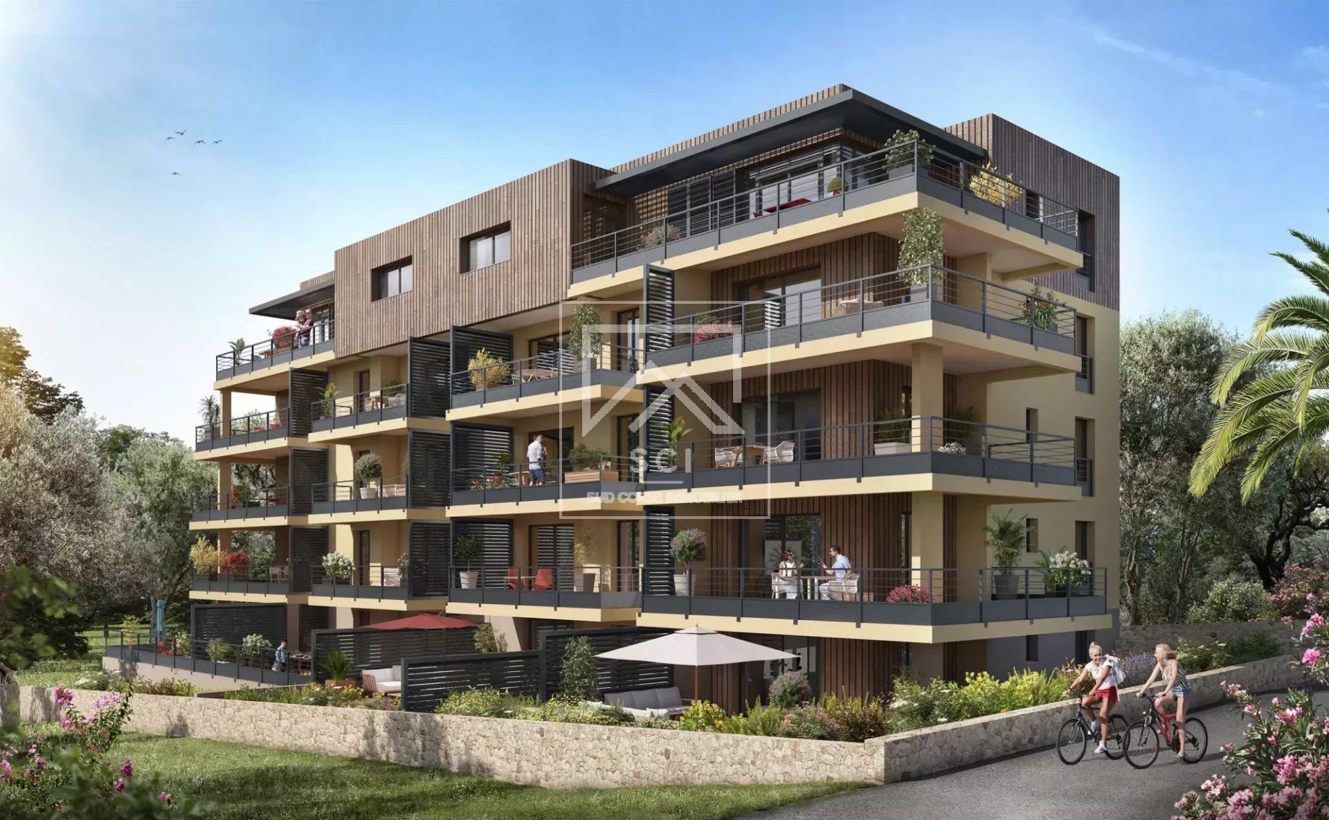 Agence immobilière de 