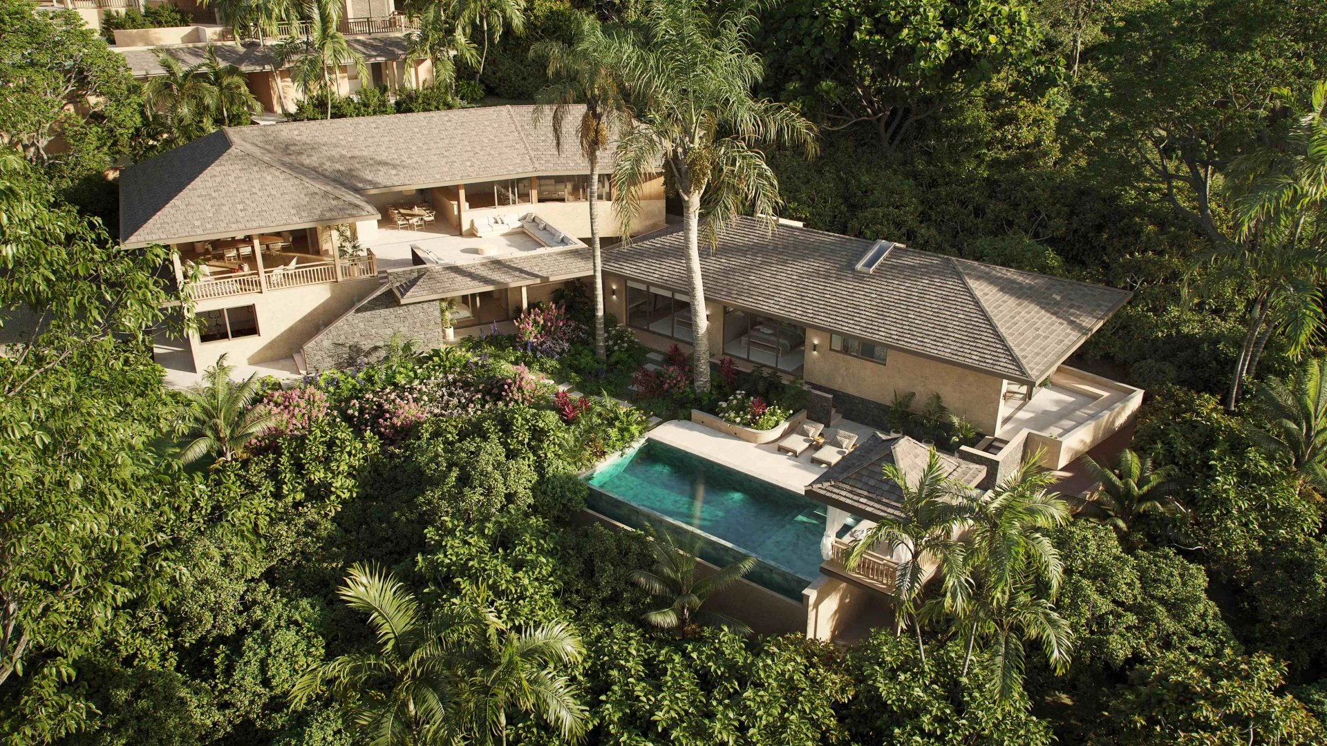 Villa de luxe Casa Padang à Tamarindo: Vue sur l'océan et Accès facile à la plage