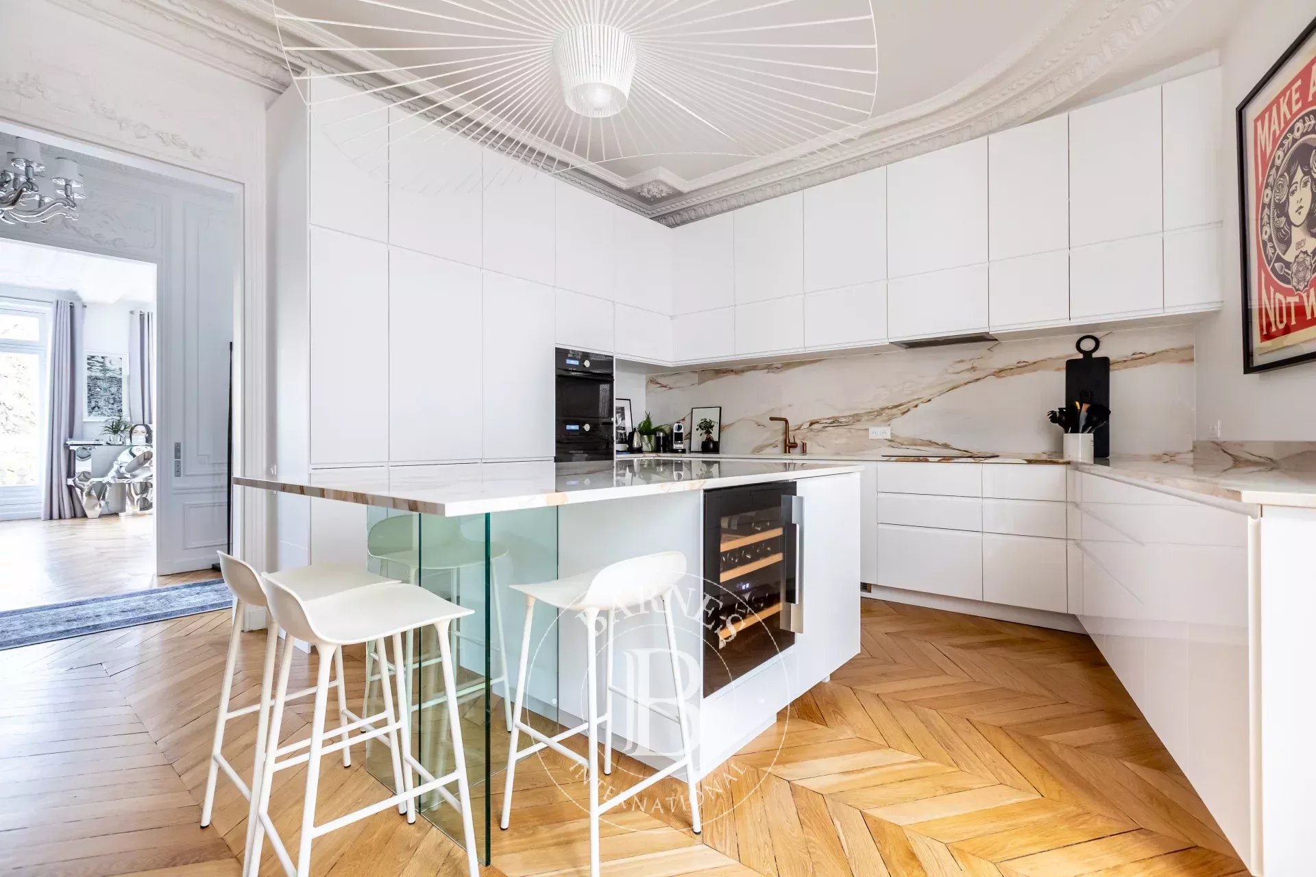 Daire Paris 17ème - picture 5