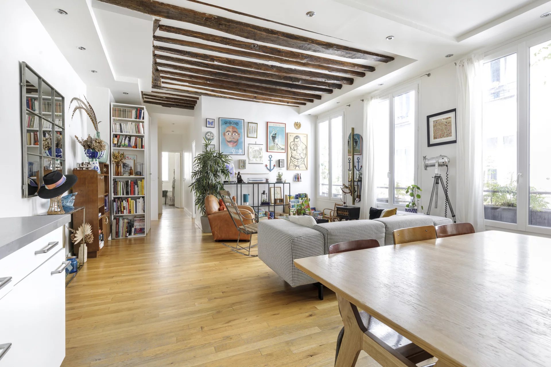 Agence immobilière de 