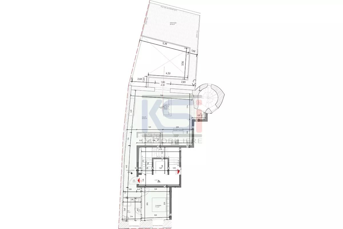 Bel appartement au cœur de Vianden