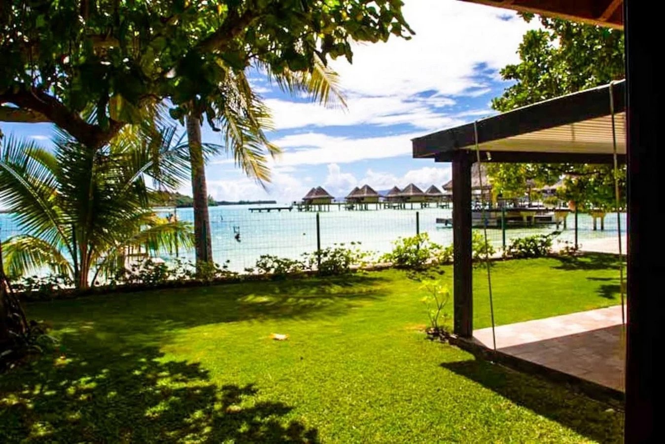 Location saisonnière Maison Bora-Bora