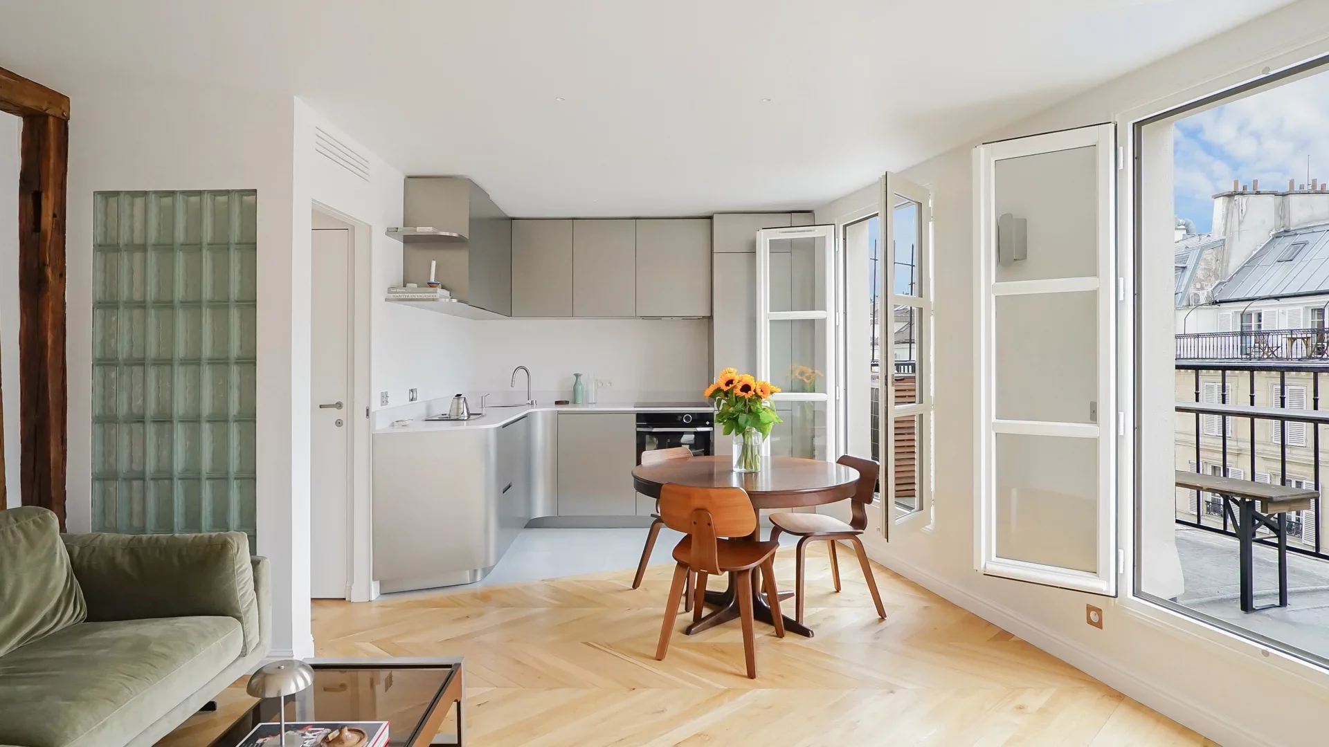 Paris 4e - TEMPLE / HOTEL DE VILLE