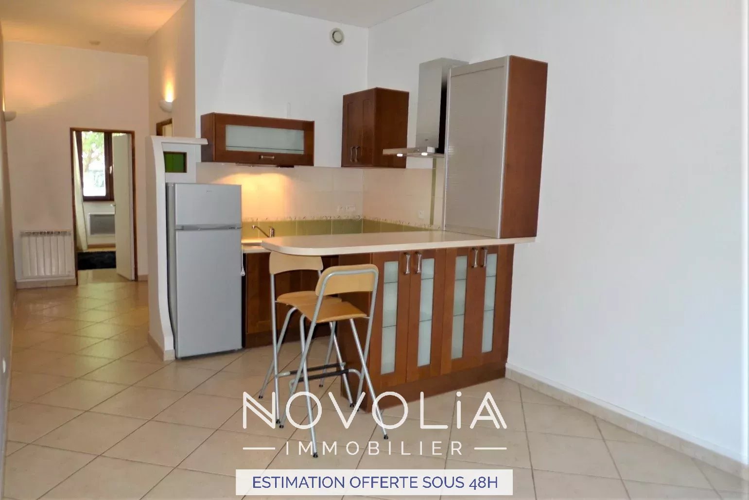 Location Appartement Surface de 43.27 m, 2 pices, Lyon 8me (69008)