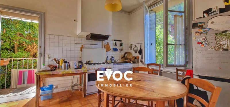 Photo 1 — Montpellier – Maison individuelle 4 faces vendue louée – 95 m² avec jardin