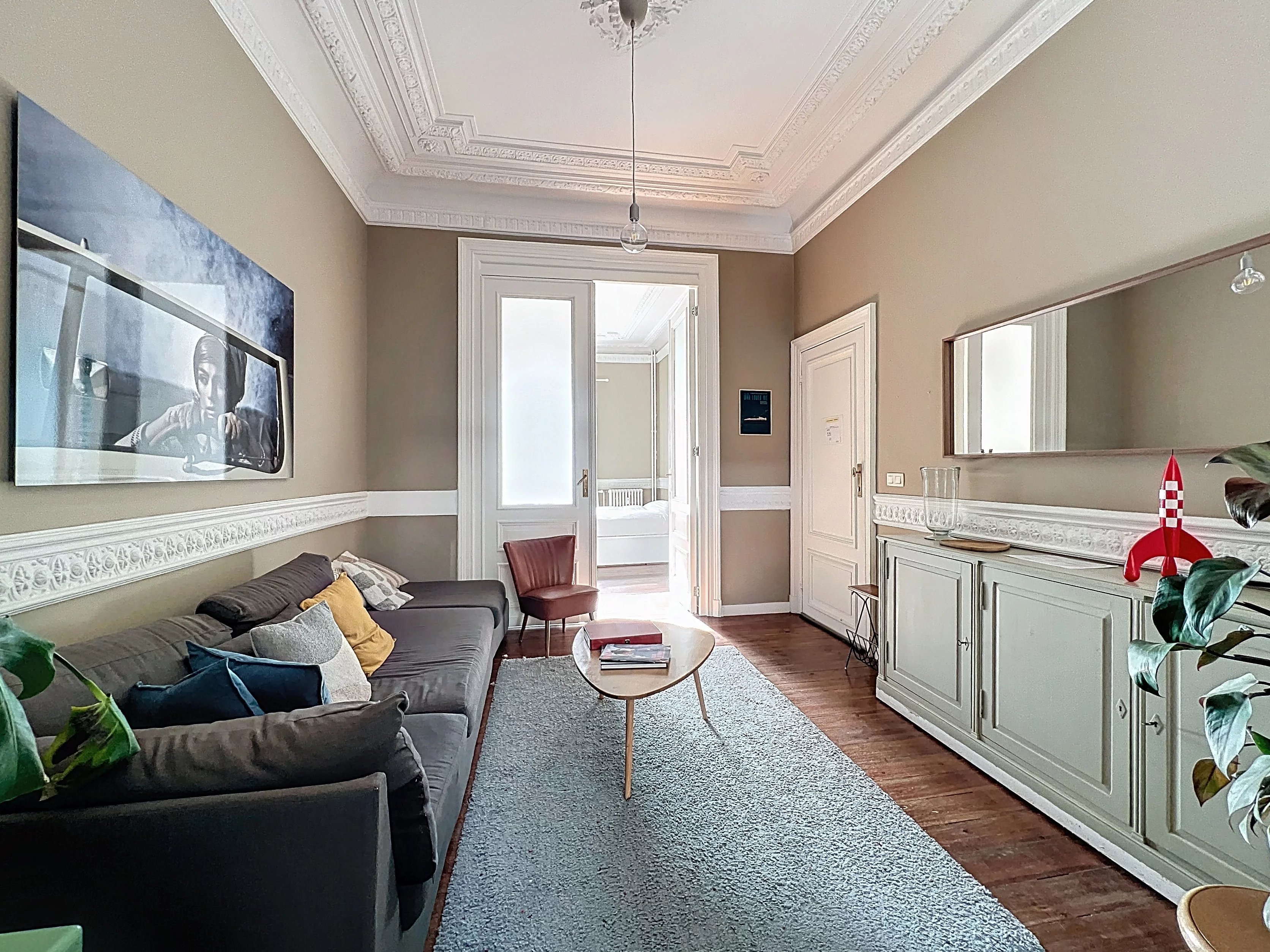 Uccle - Ravissante maison avec jardin