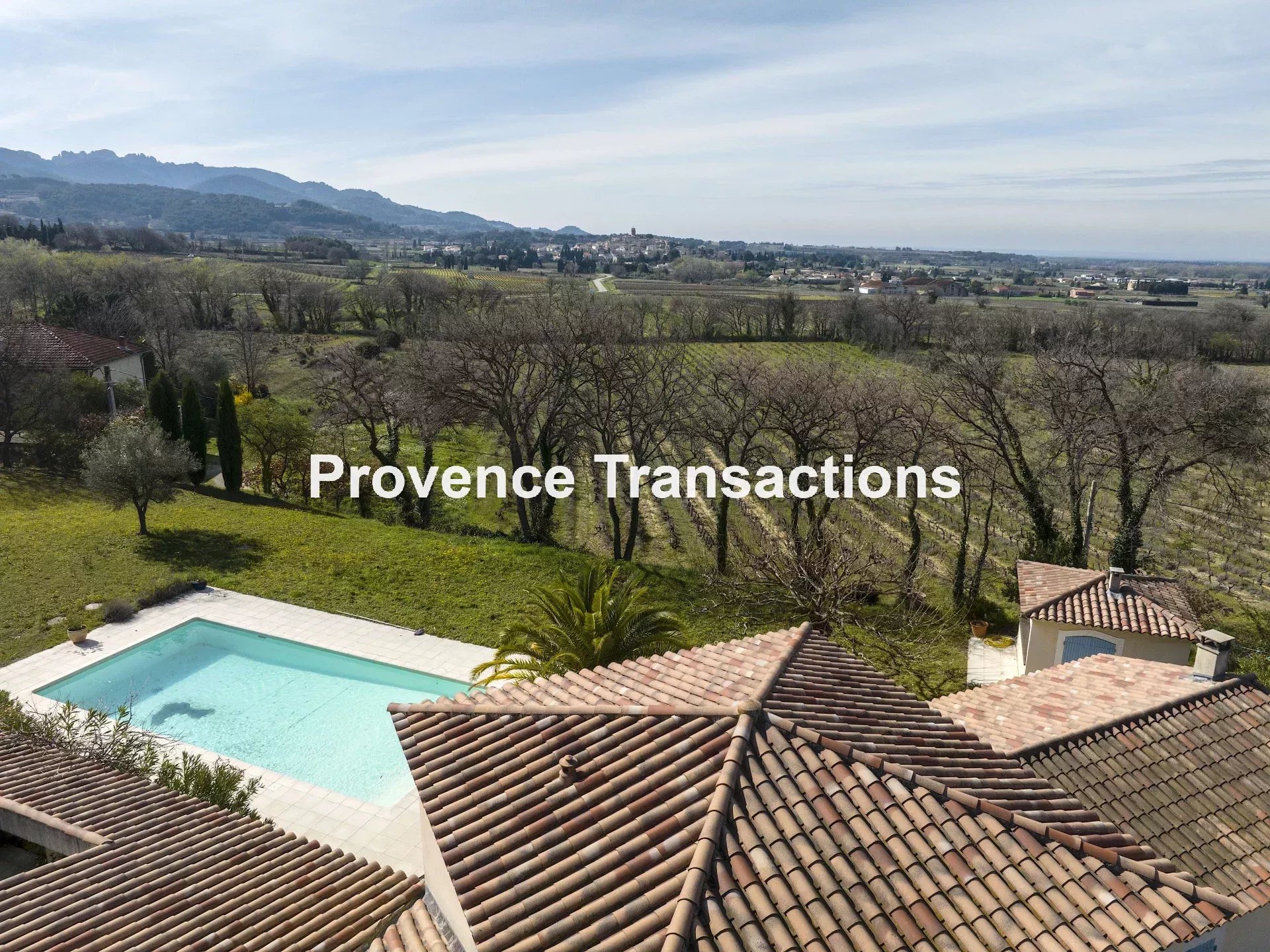 Vente Maison Séguret