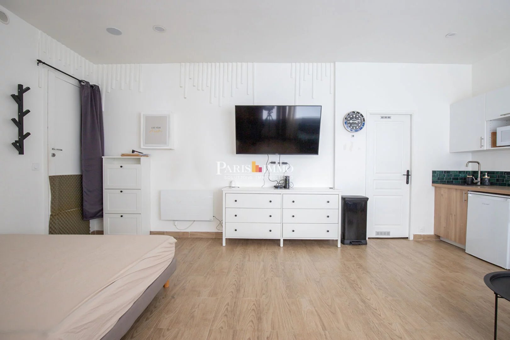 OPPORTUNITÉ RARE - LOCAL COMMERCIAL ET HABITATION - 65 m² RUE LAMARCK