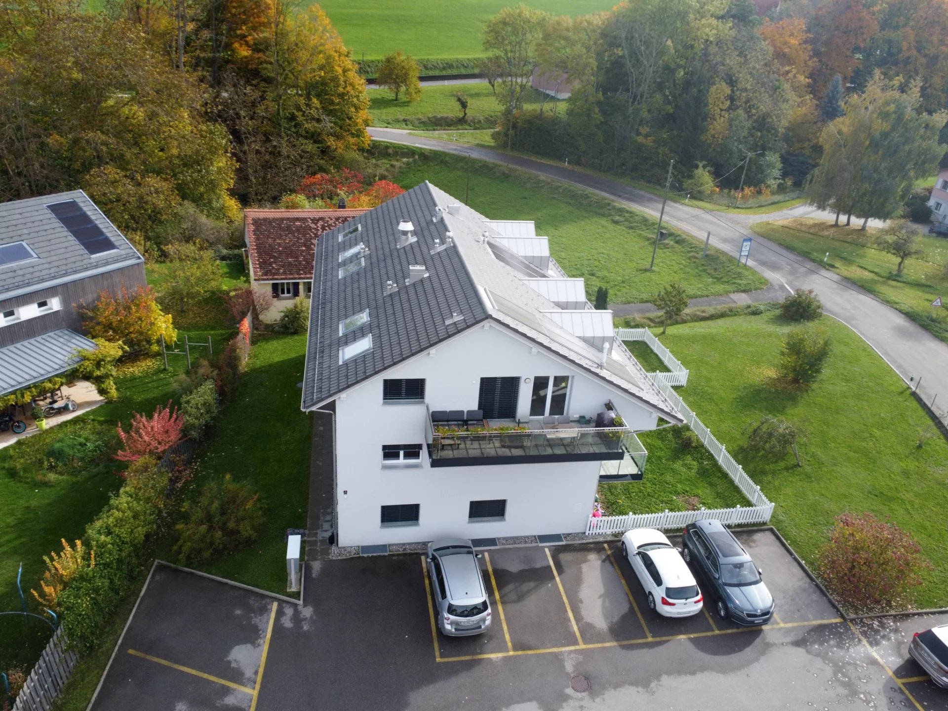 Immeuble locatif de 7 logements à Cerniaz