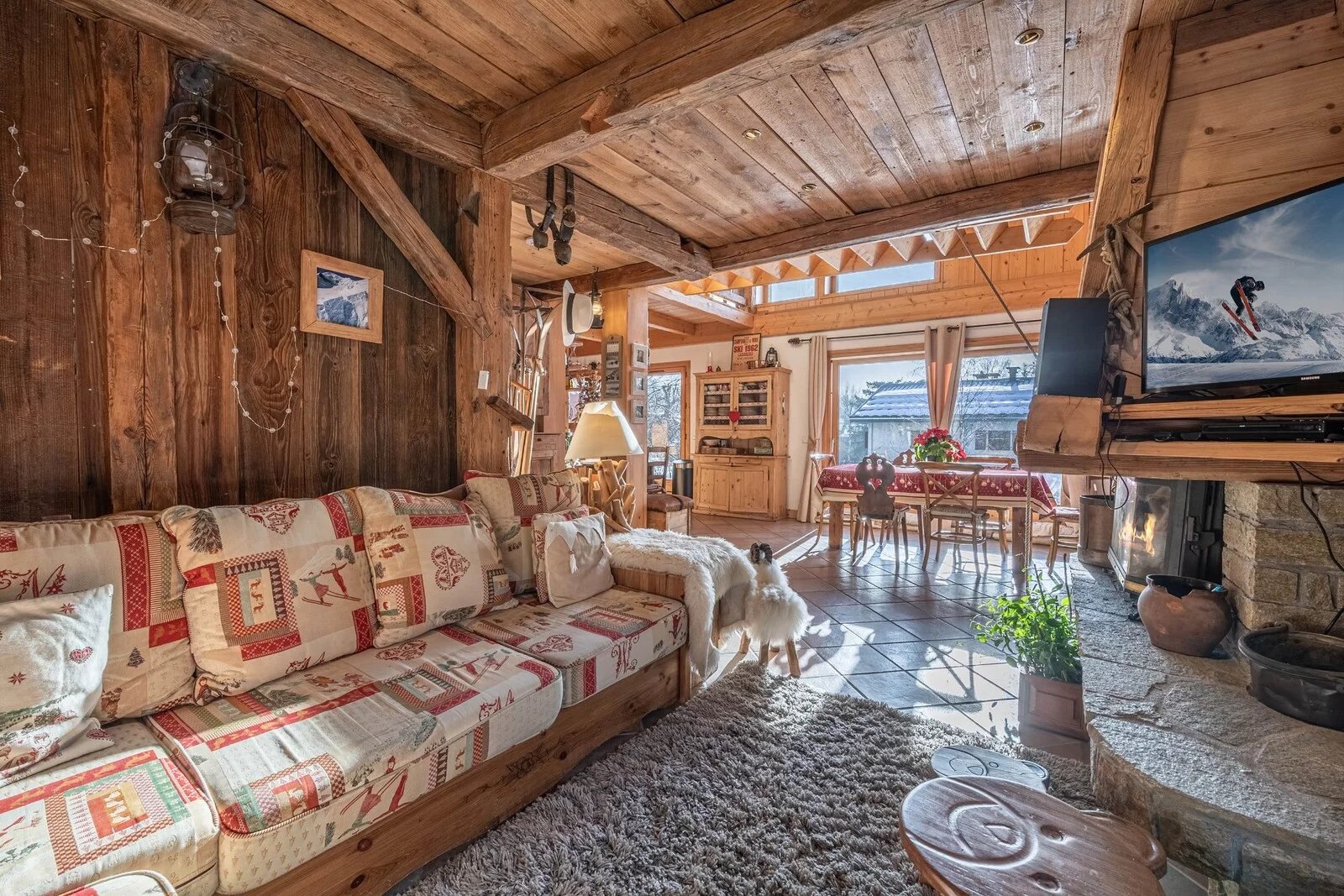 4 BEDROOMS CHALET IN LES PRAZ DE CHAMONIX