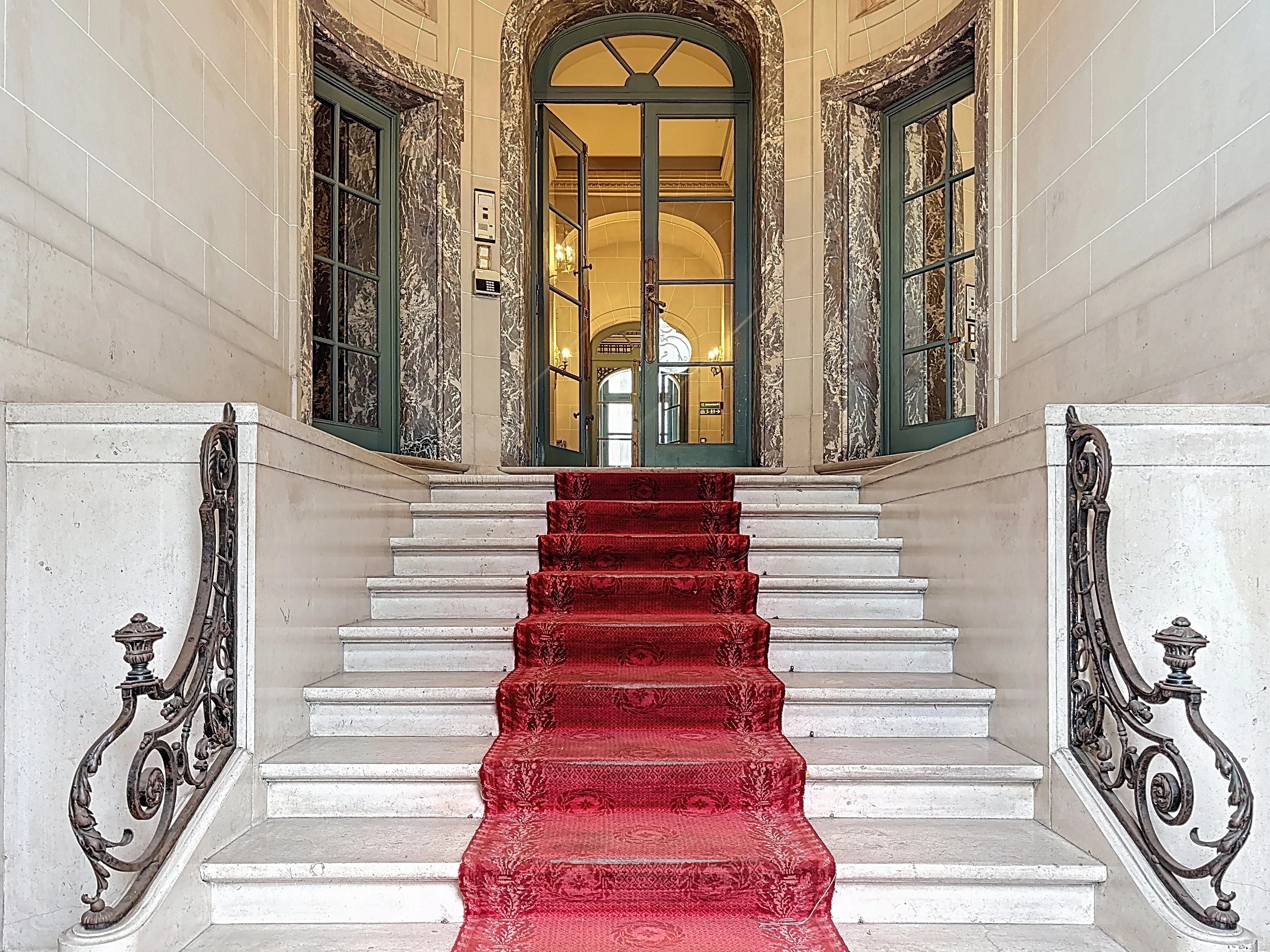 Bruxelles - Quartier Européen - Immeuble de bureaux