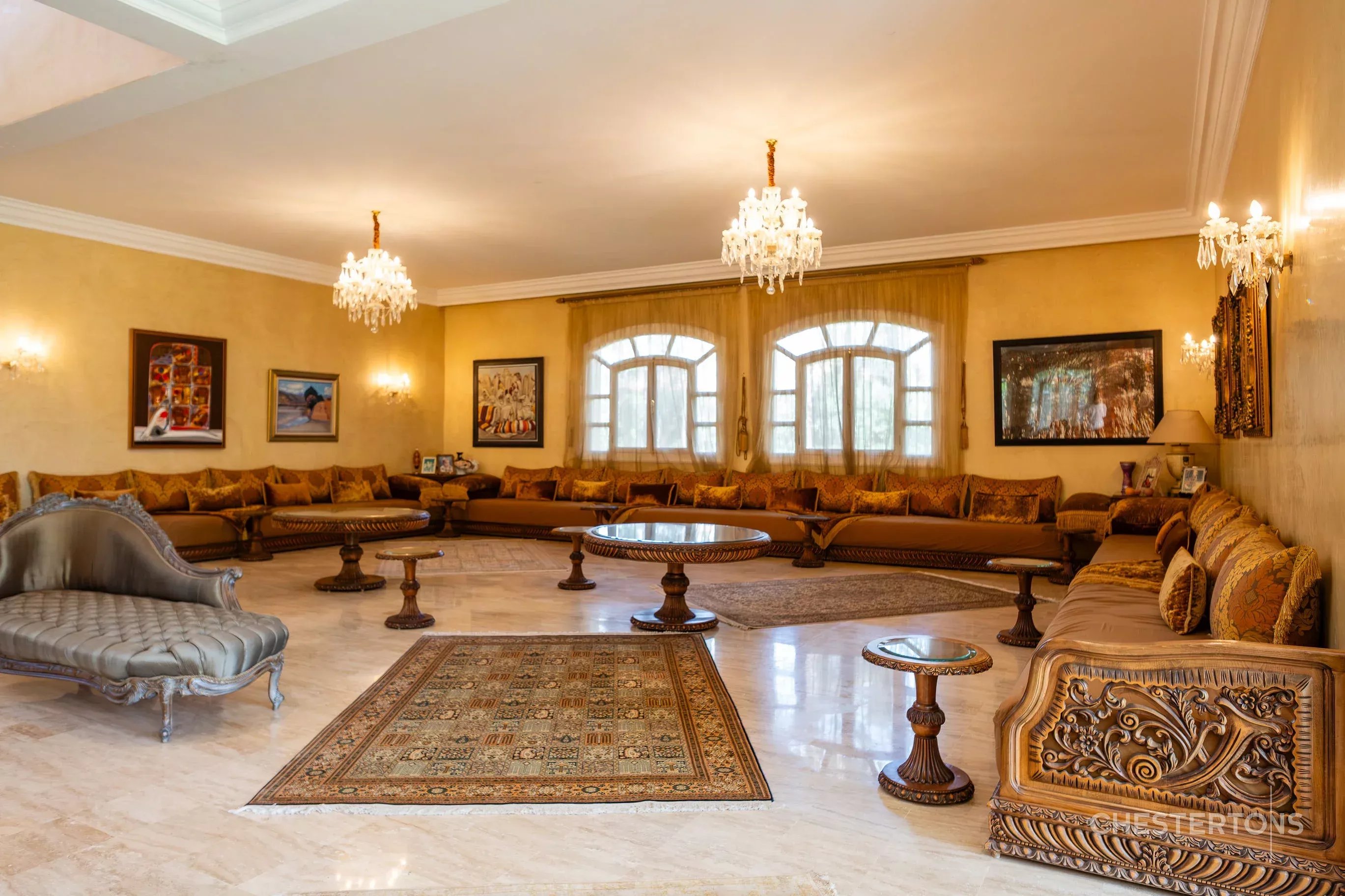  Image of Villa - 8 Bedrooms - 8 Bathrooms for Sale in Casablanca-Casablanca-Morocco, Image 45