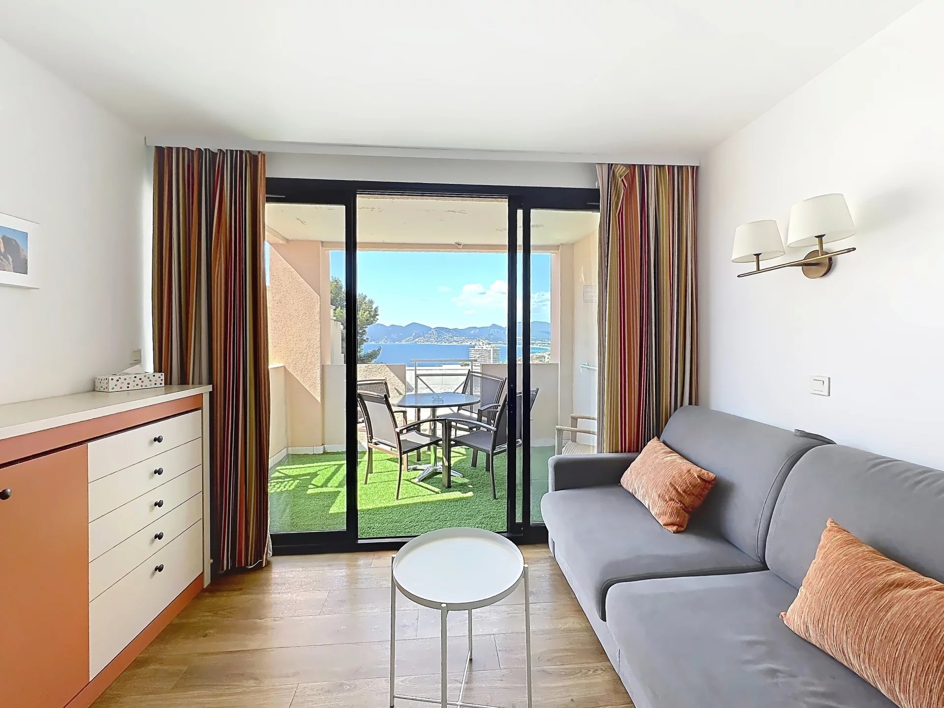 VILLA FRANCIA - APPARTEMENT 2 PIECES VUE MER - Photo 4