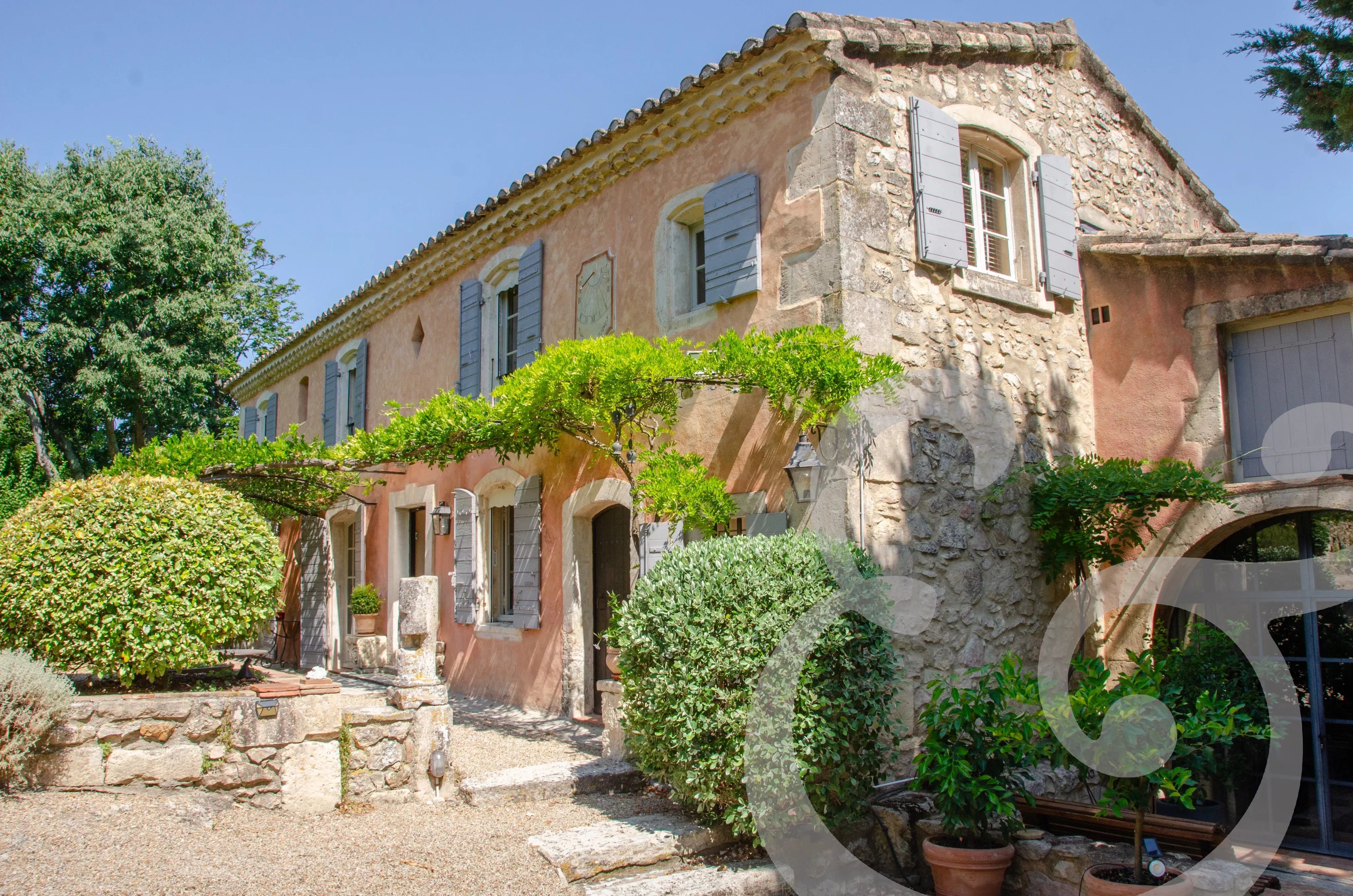 Authentique Mas provençal