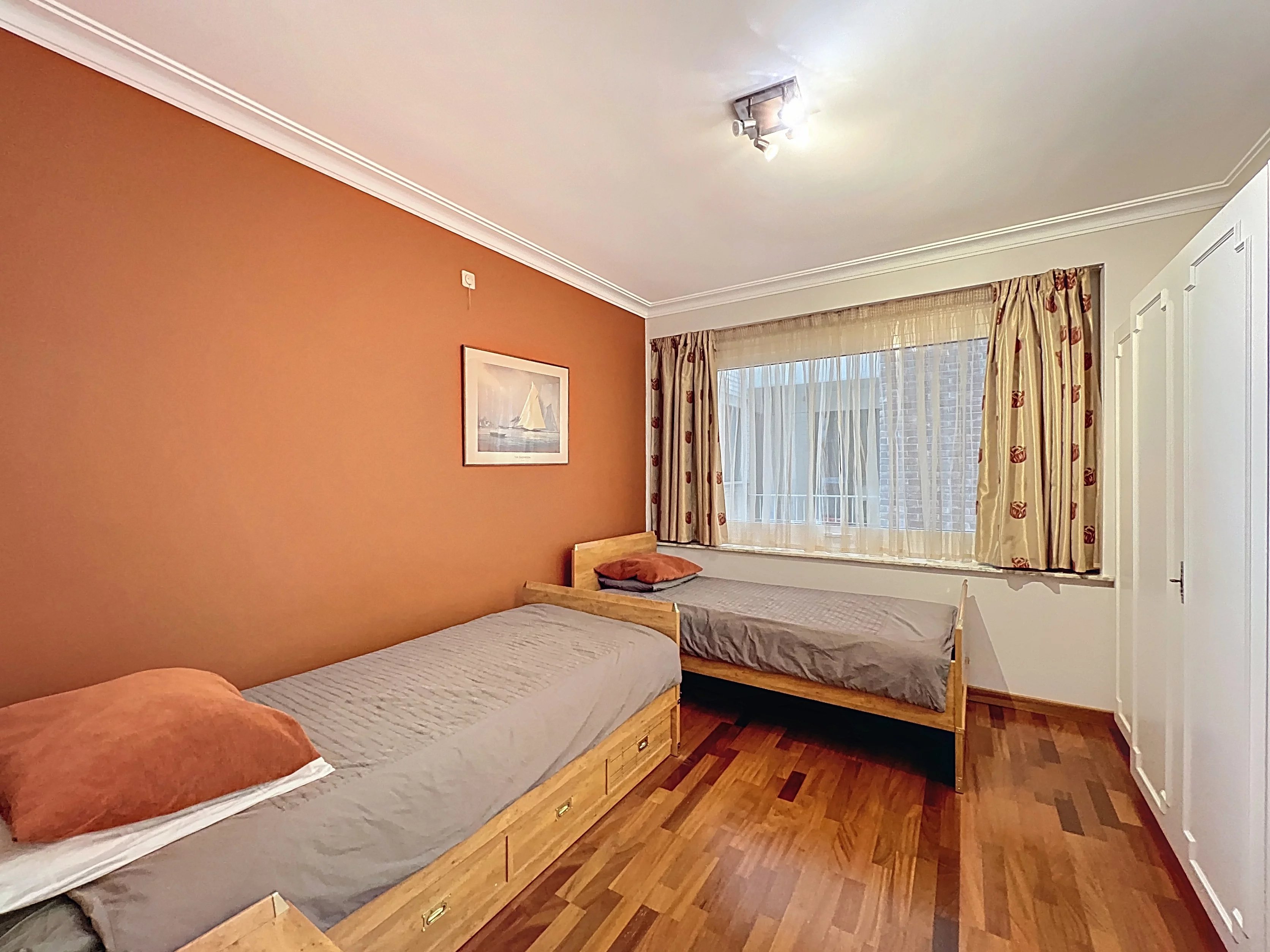 Bois de la Cambre - Beautiful 4-bedroom apartment, terrace and parking space