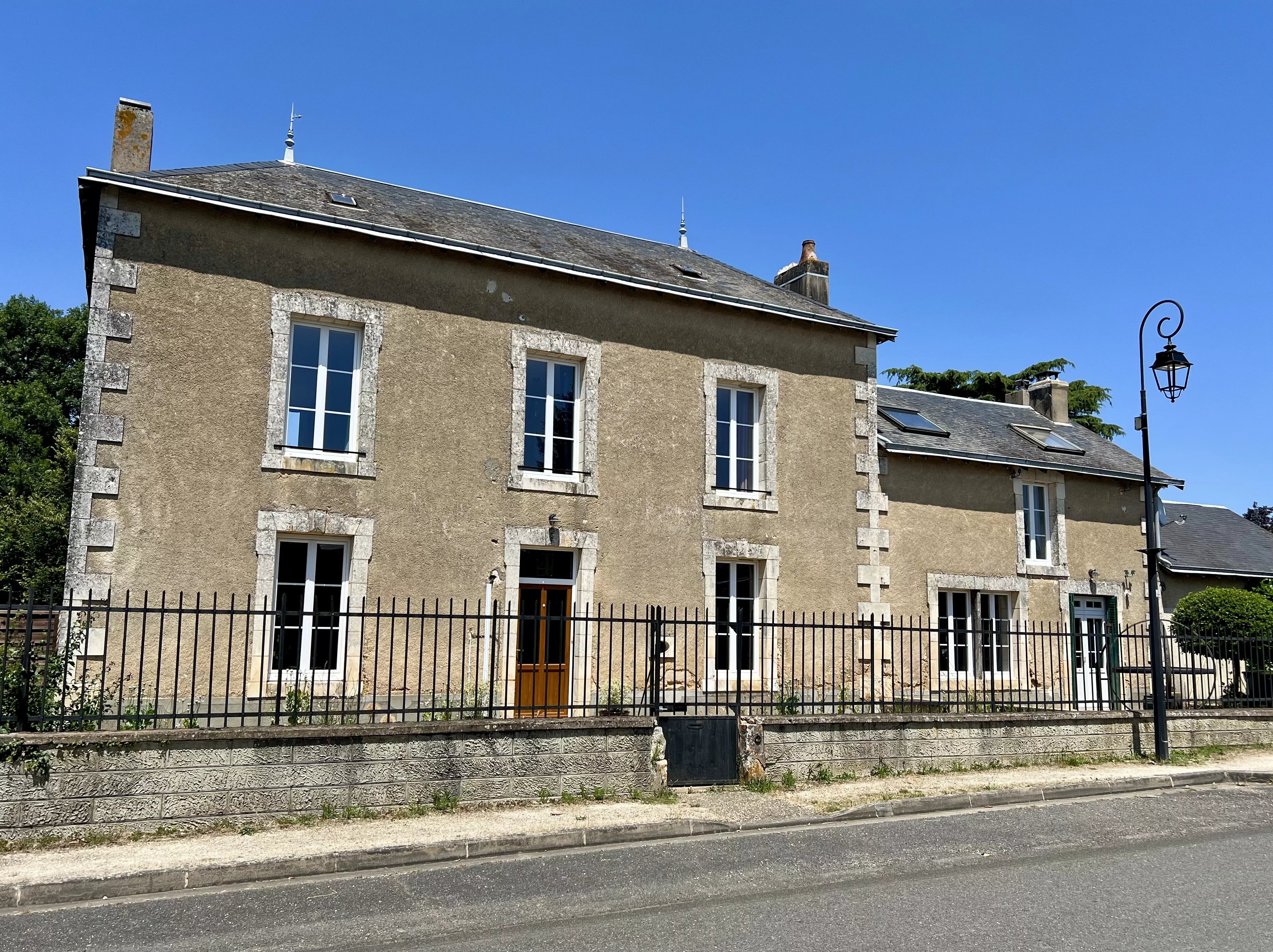 Jolie maison de village au cœur du Vigeant