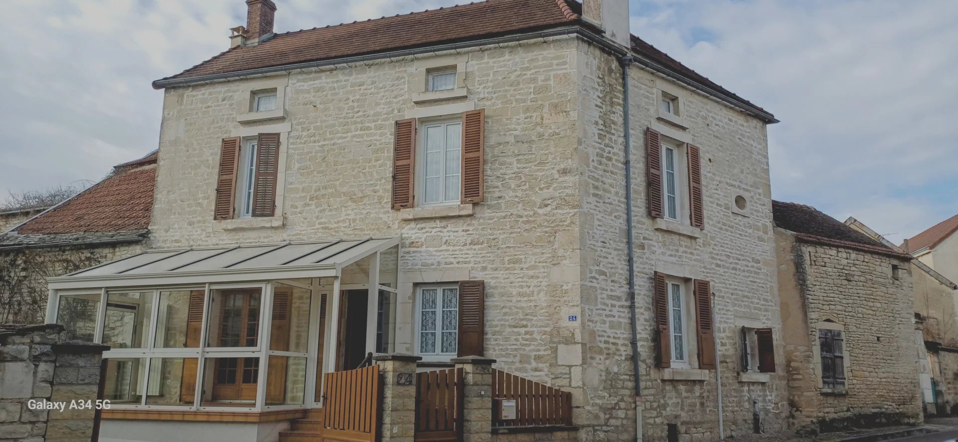 Maison de village en pierres de taille 89 m2 habitable