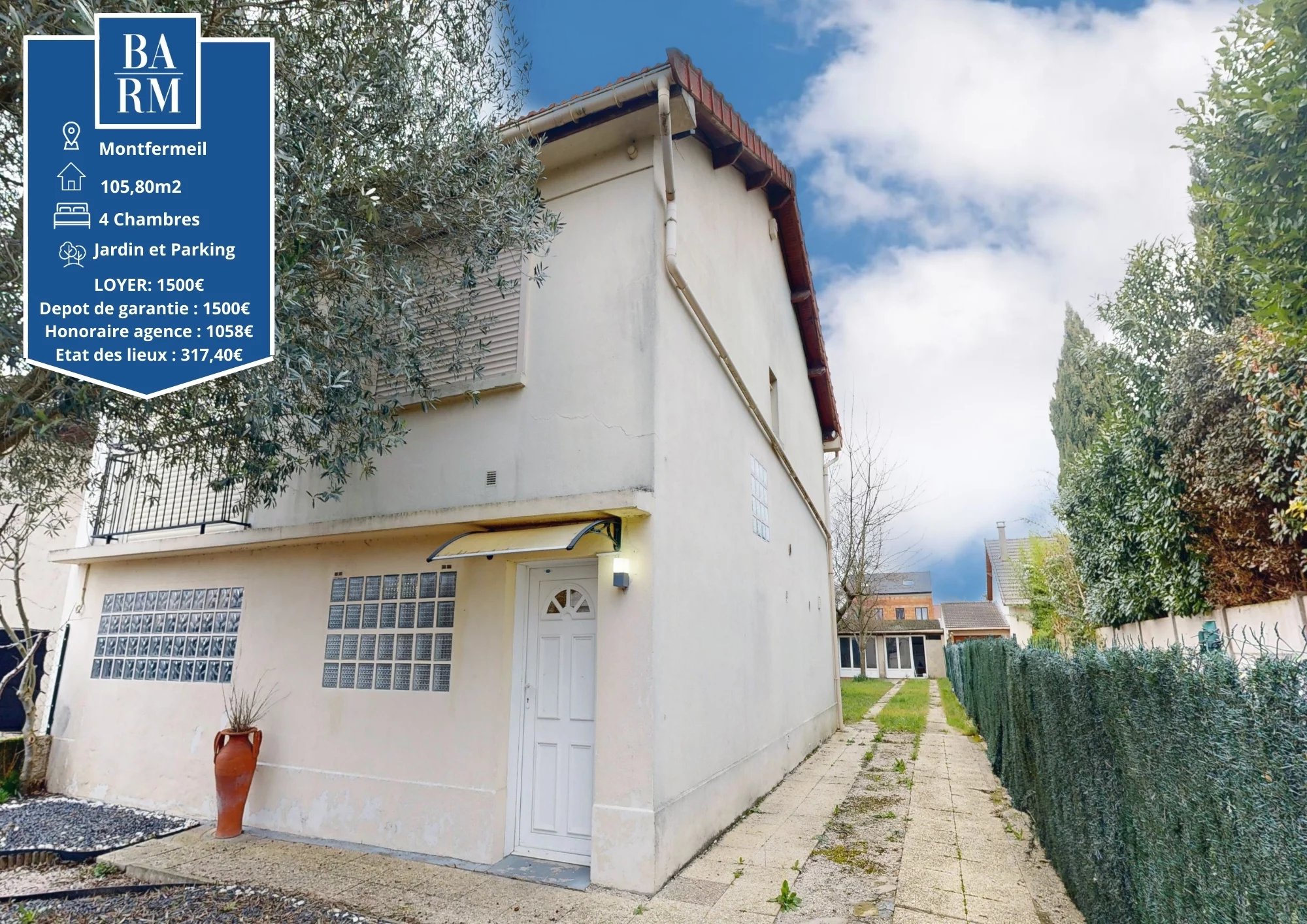 Location Maison Montfermeil