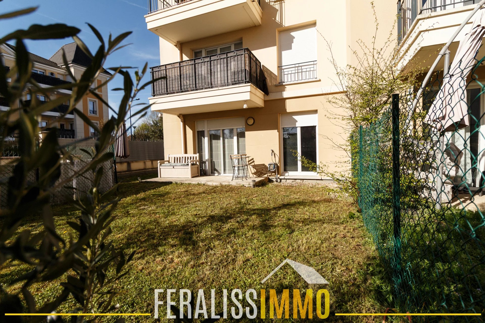 Superbe Appartement F4 de 78 m2 en rez-de-jardin !
