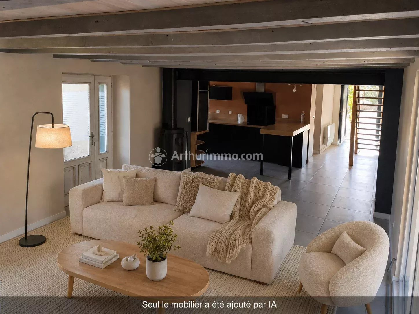 LABRUGUIÈRE – MAISON RÉNOVÉE AVEC STUDIO INDÉPENDANT 5Min DU CENTRE