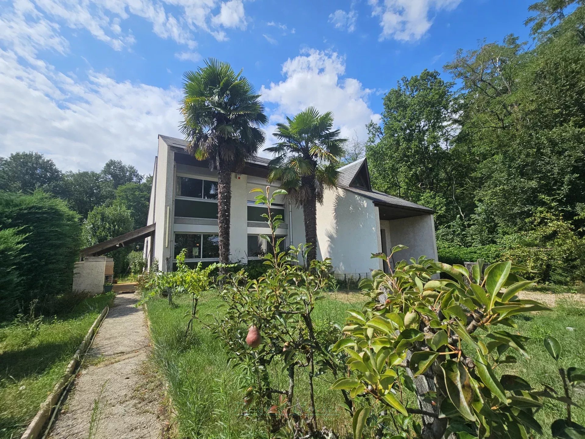 Villa spacieuse avec piscine à Villemandeur