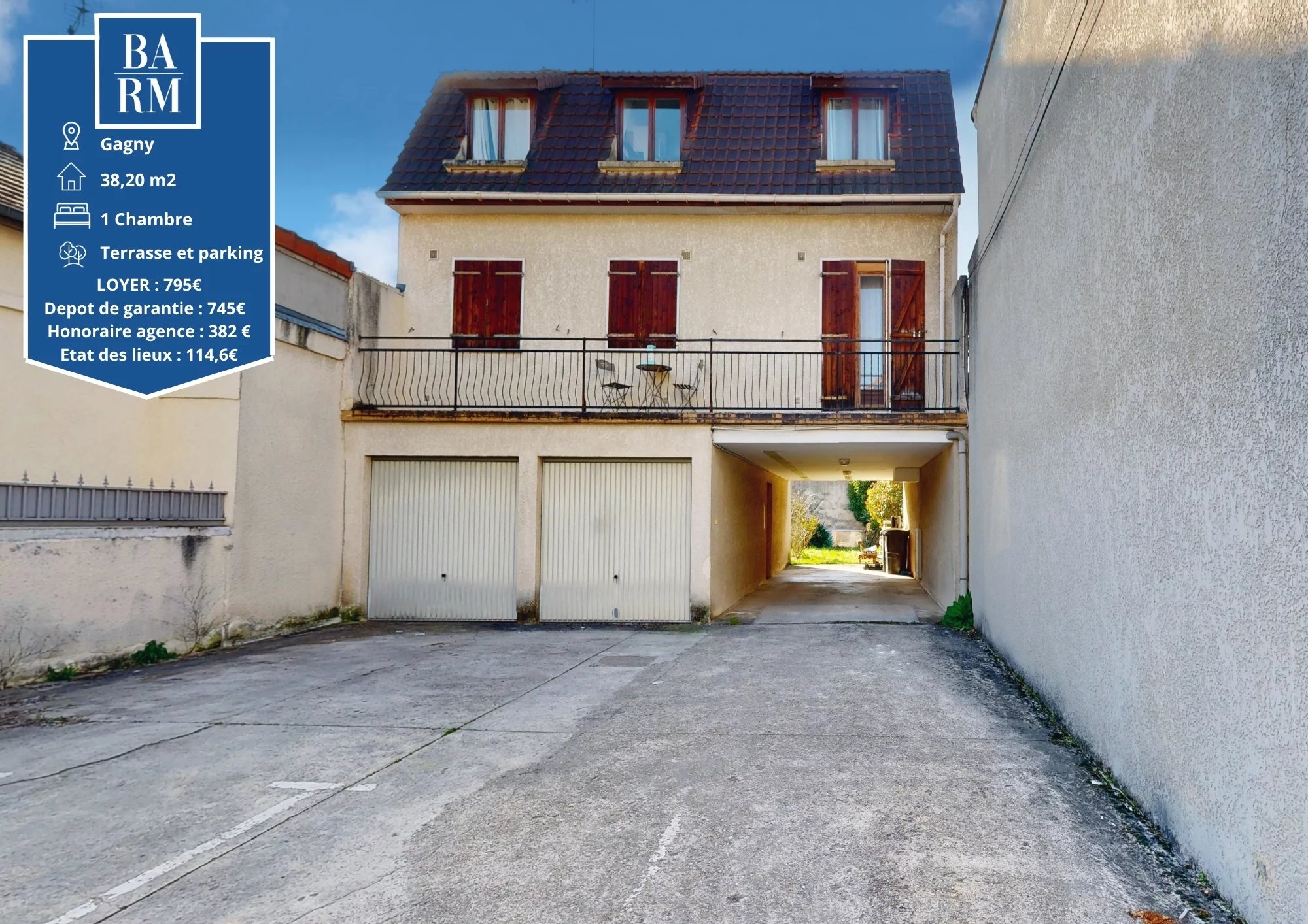 Agence immobilière de 