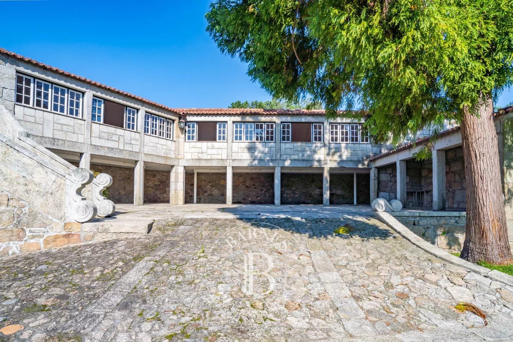 Sur les rives de la rivière Cávado Sur les rives de la rivière Cávado