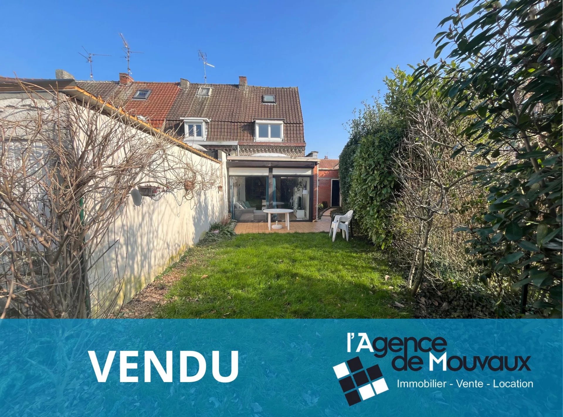 Agence immobilière de 