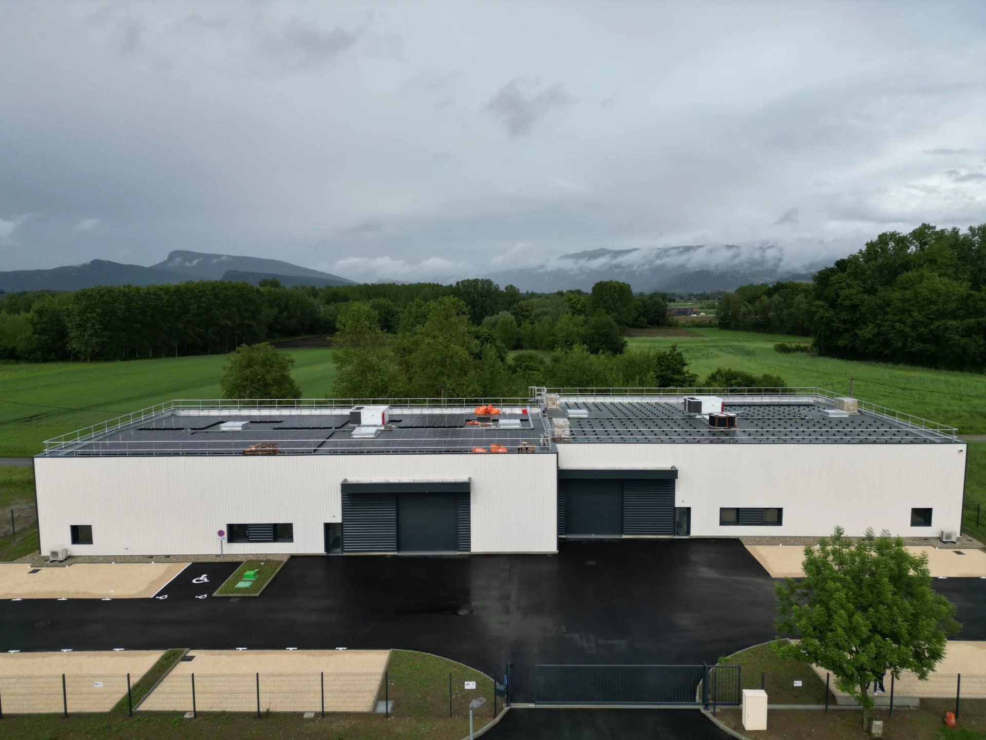 Vente Entrepôt Granieu
